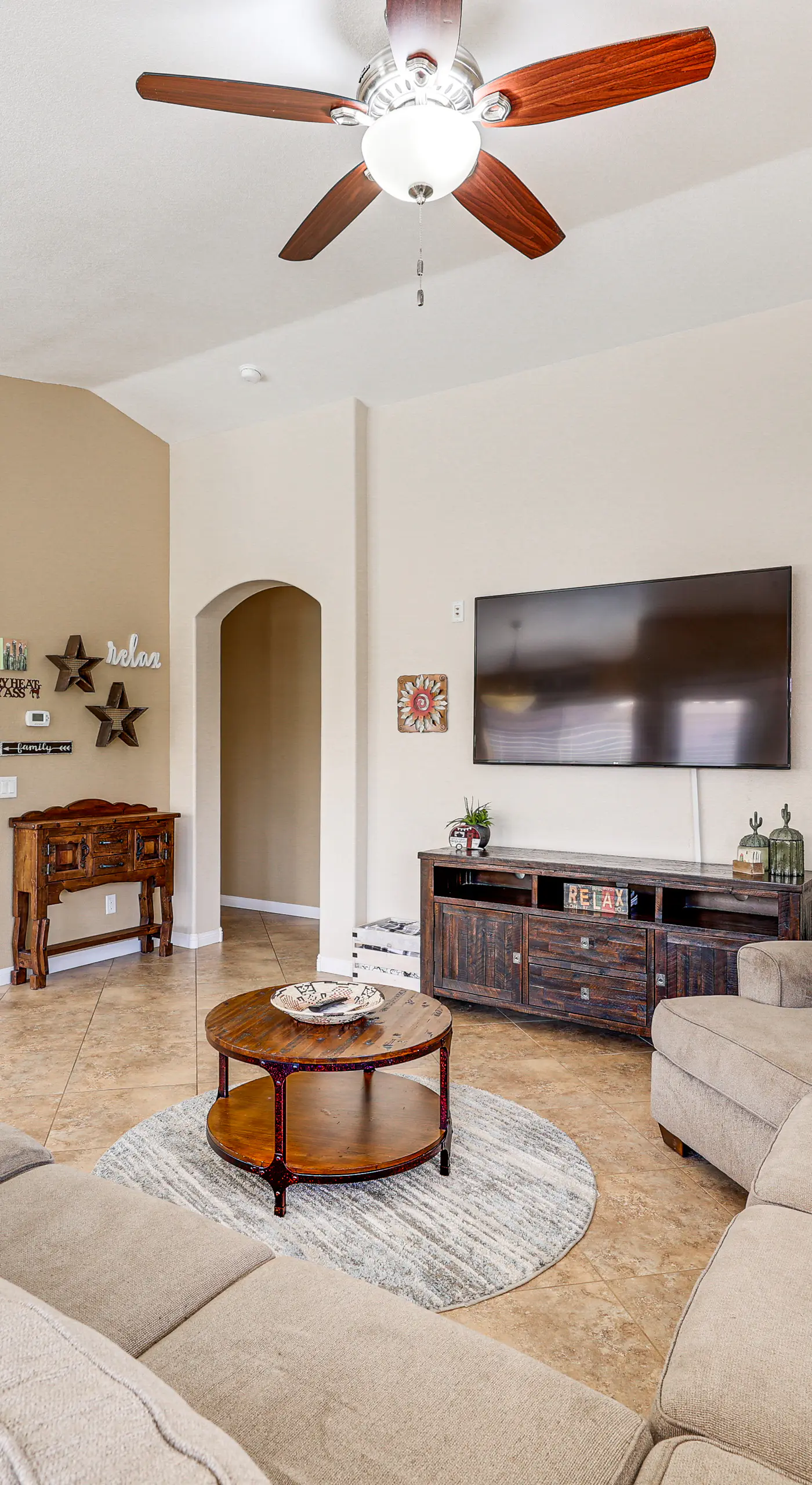 Sunny Maricopa Getaway w/ Private Pool + Fire Pit!