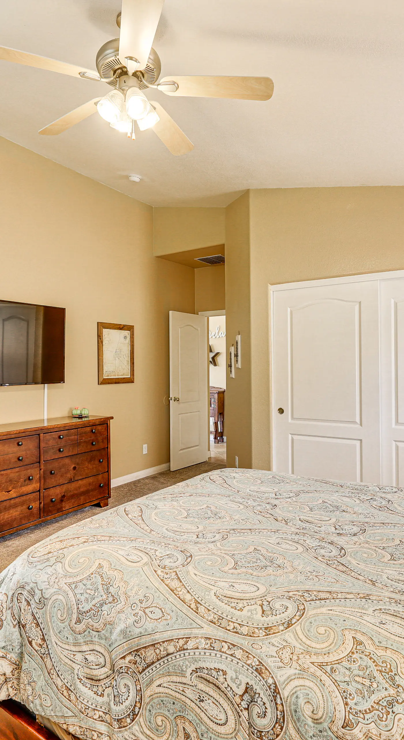 Sunny Maricopa Getaway w/ Private Pool + Fire Pit!