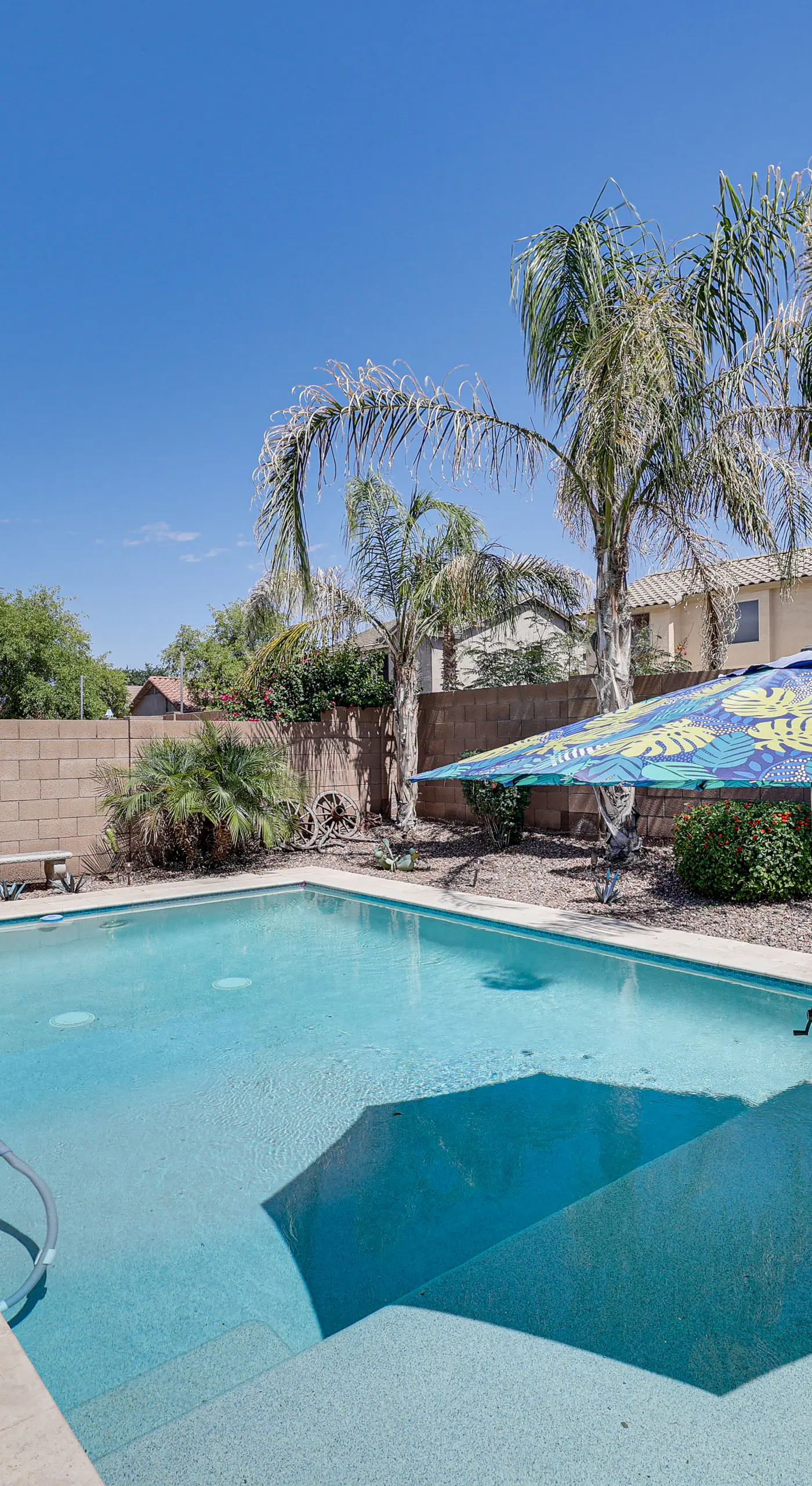 Sunny Maricopa Getaway w/ Private Pool + Fire Pit!