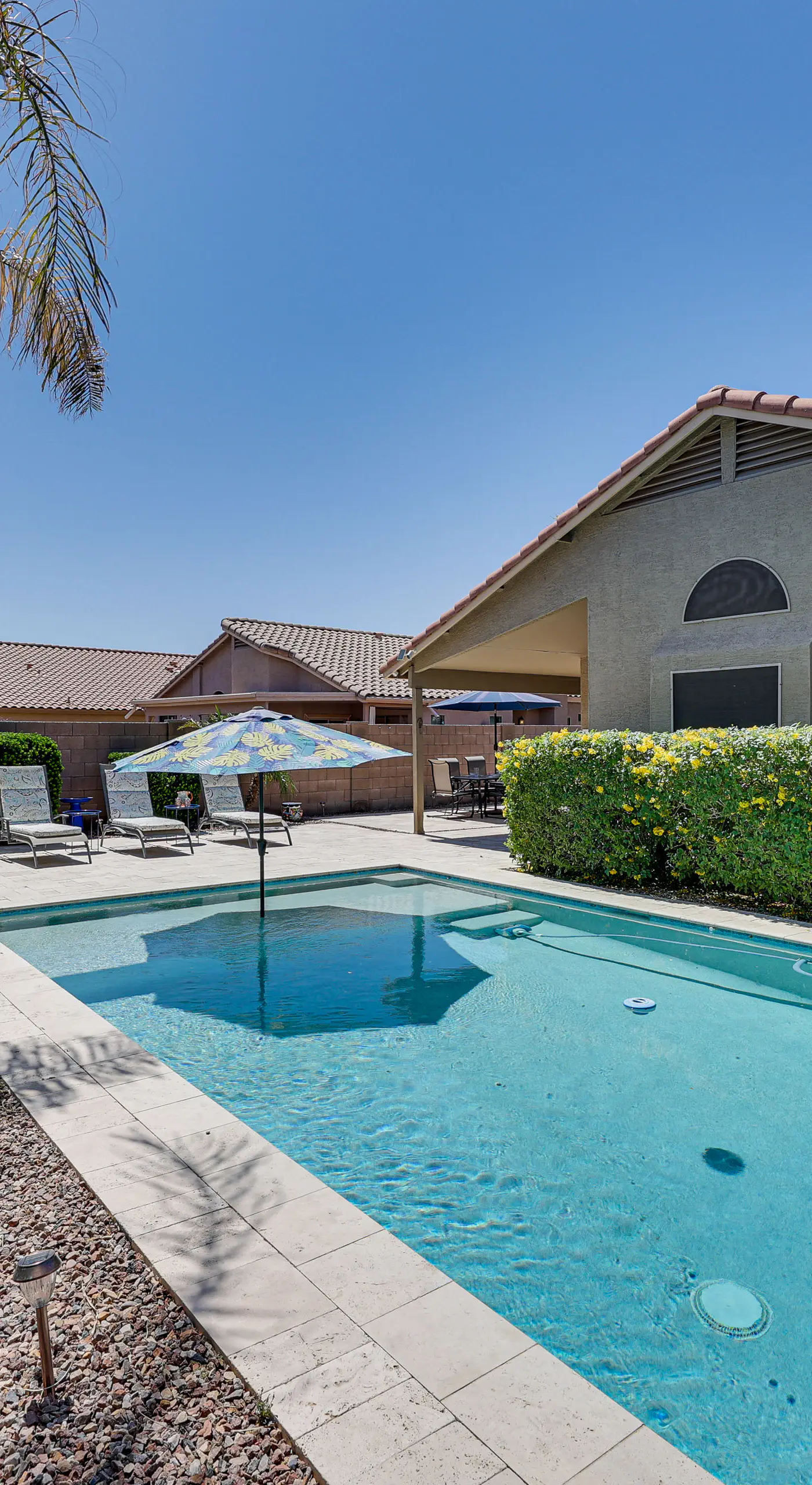 Sunny Maricopa Getaway w/ Private Pool + Fire Pit!