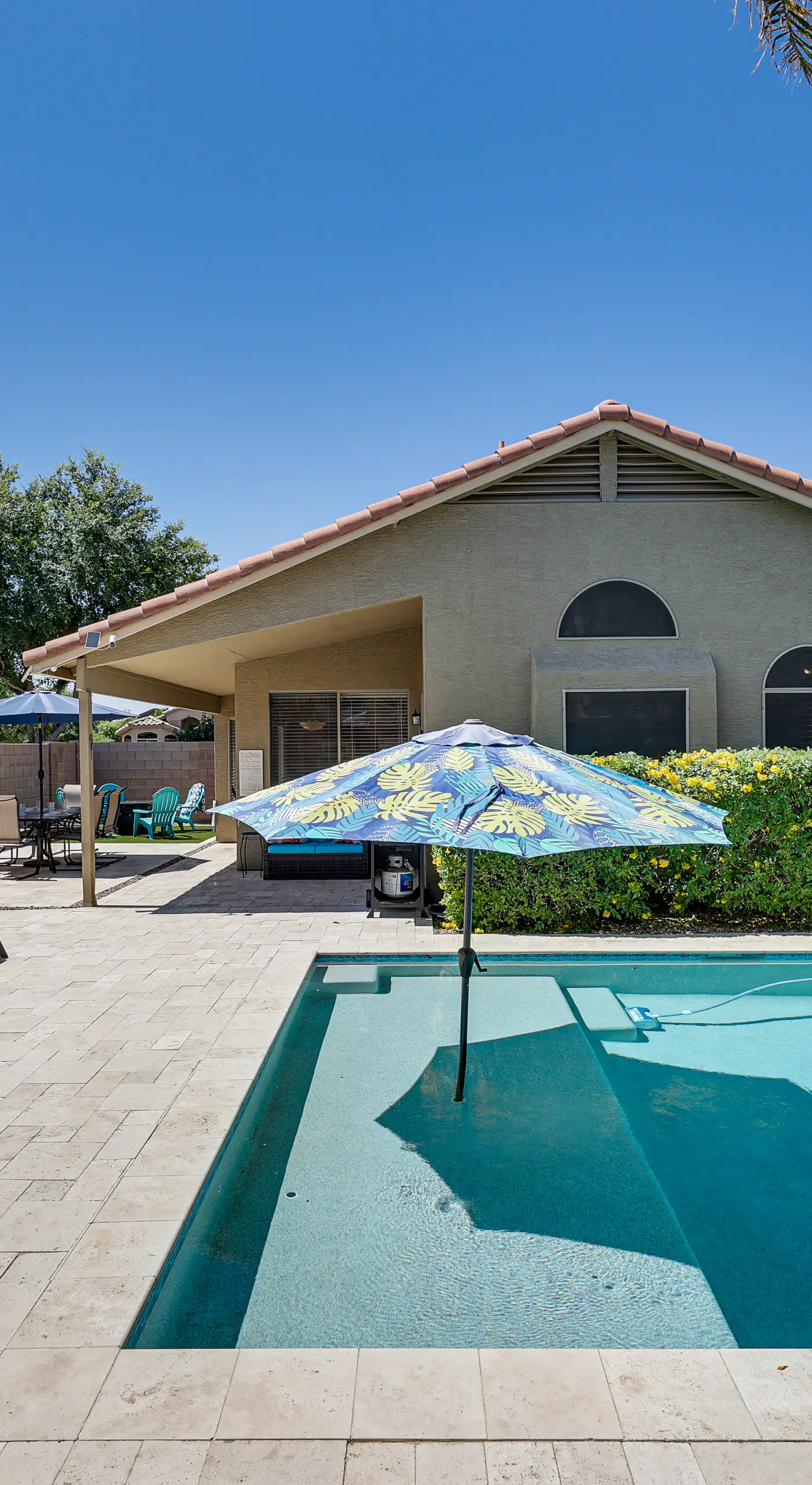 Sunny Maricopa Getaway w/ Private Pool + Fire Pit!
