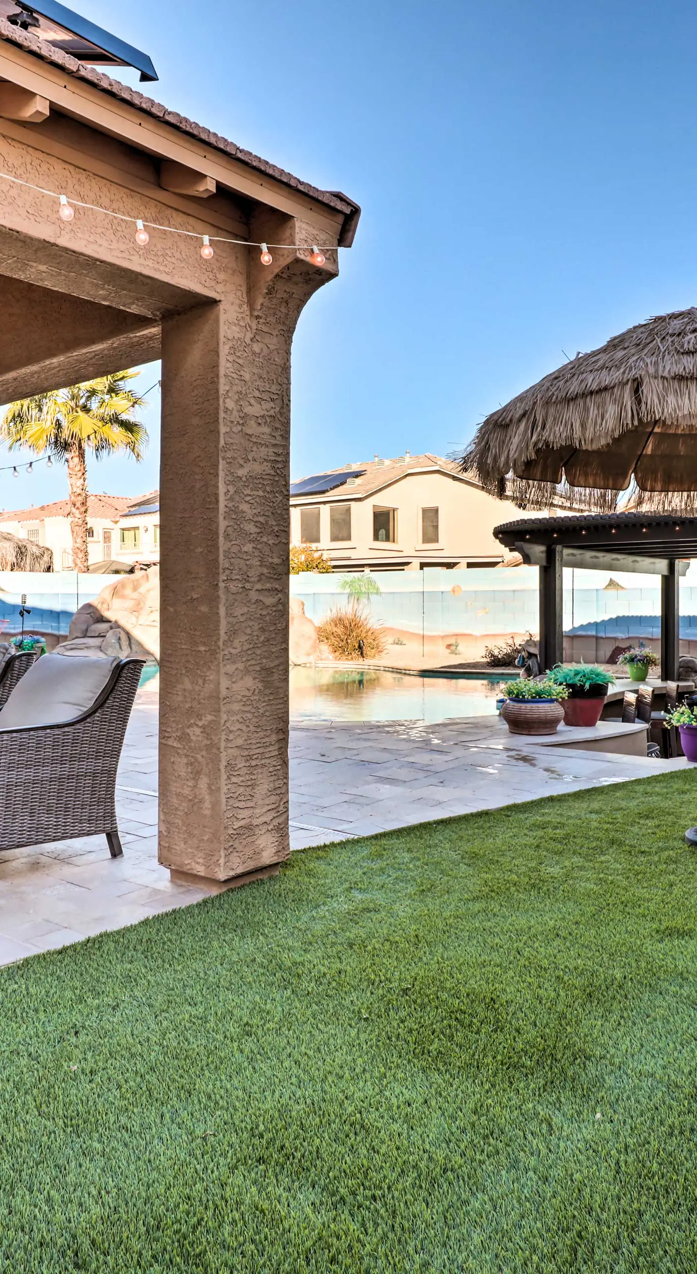Maricopa Home w/ Swim-Up Bar, Heated Pool & Slide