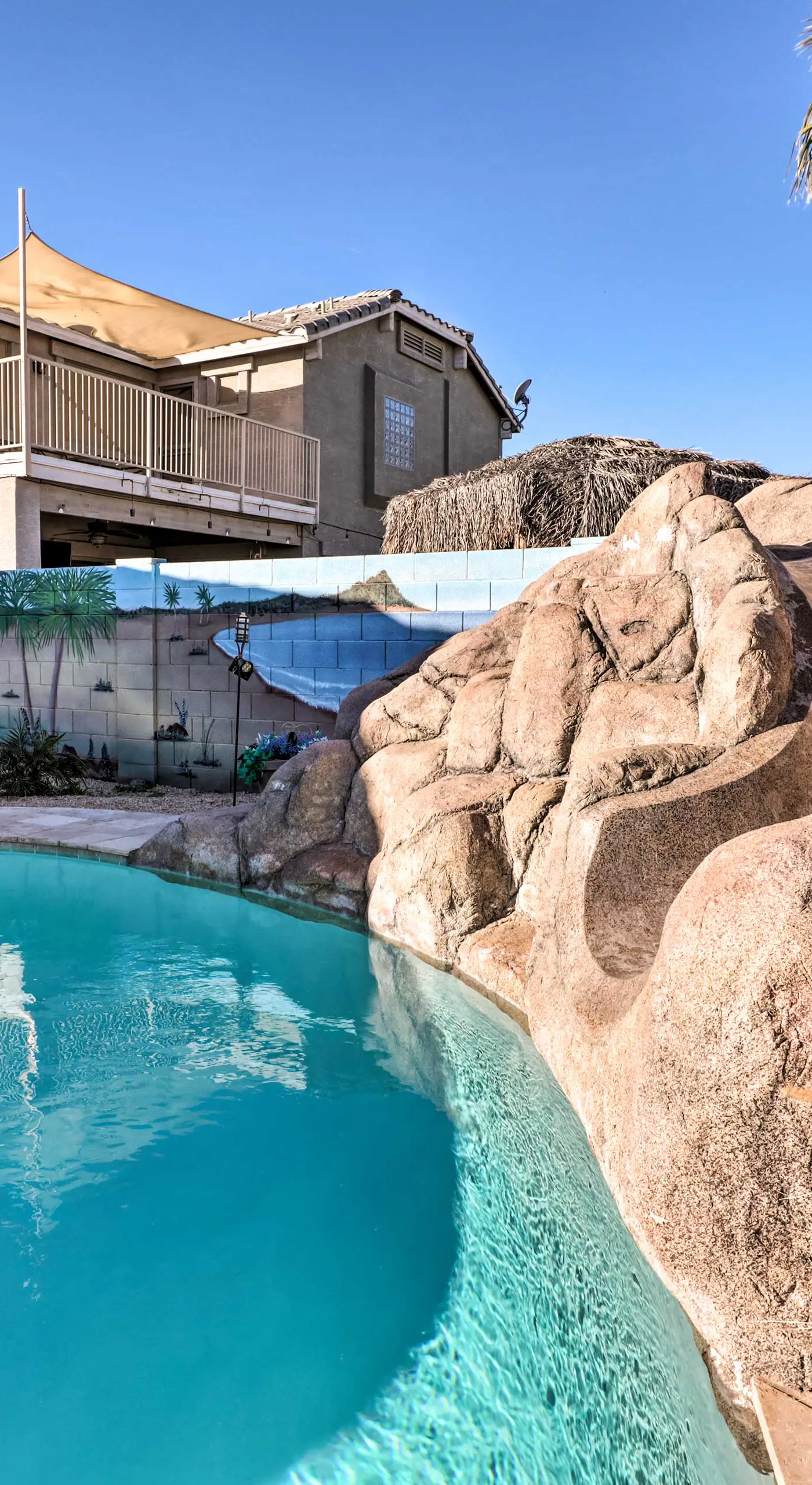 Maricopa Home w/ Swim-Up Bar, Heated Pool & Slide