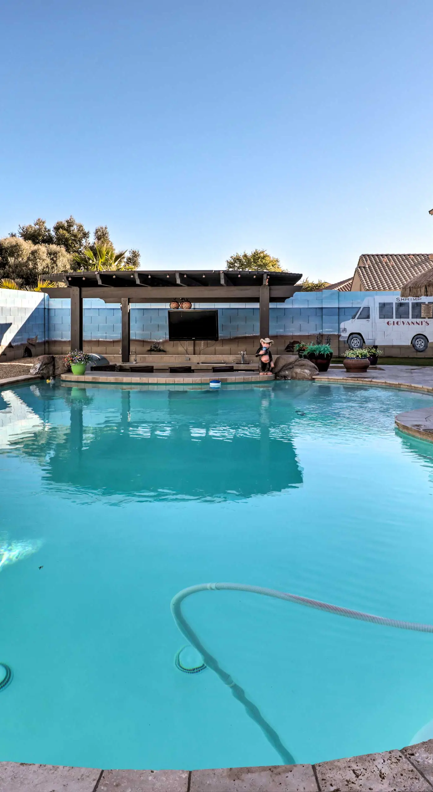 Maricopa Home w/ Swim-Up Bar, Heated Pool & Slide