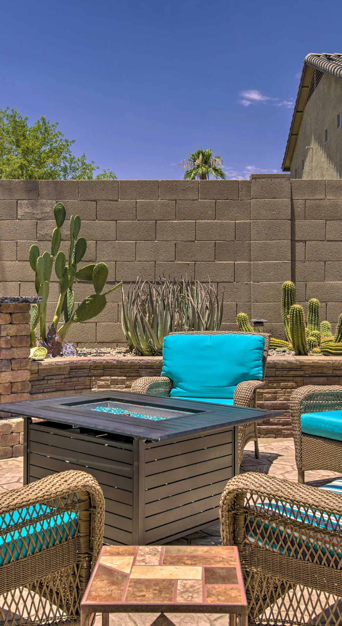 Chic Maricopa Getaway w/ Outdoor Oasis & Pool
