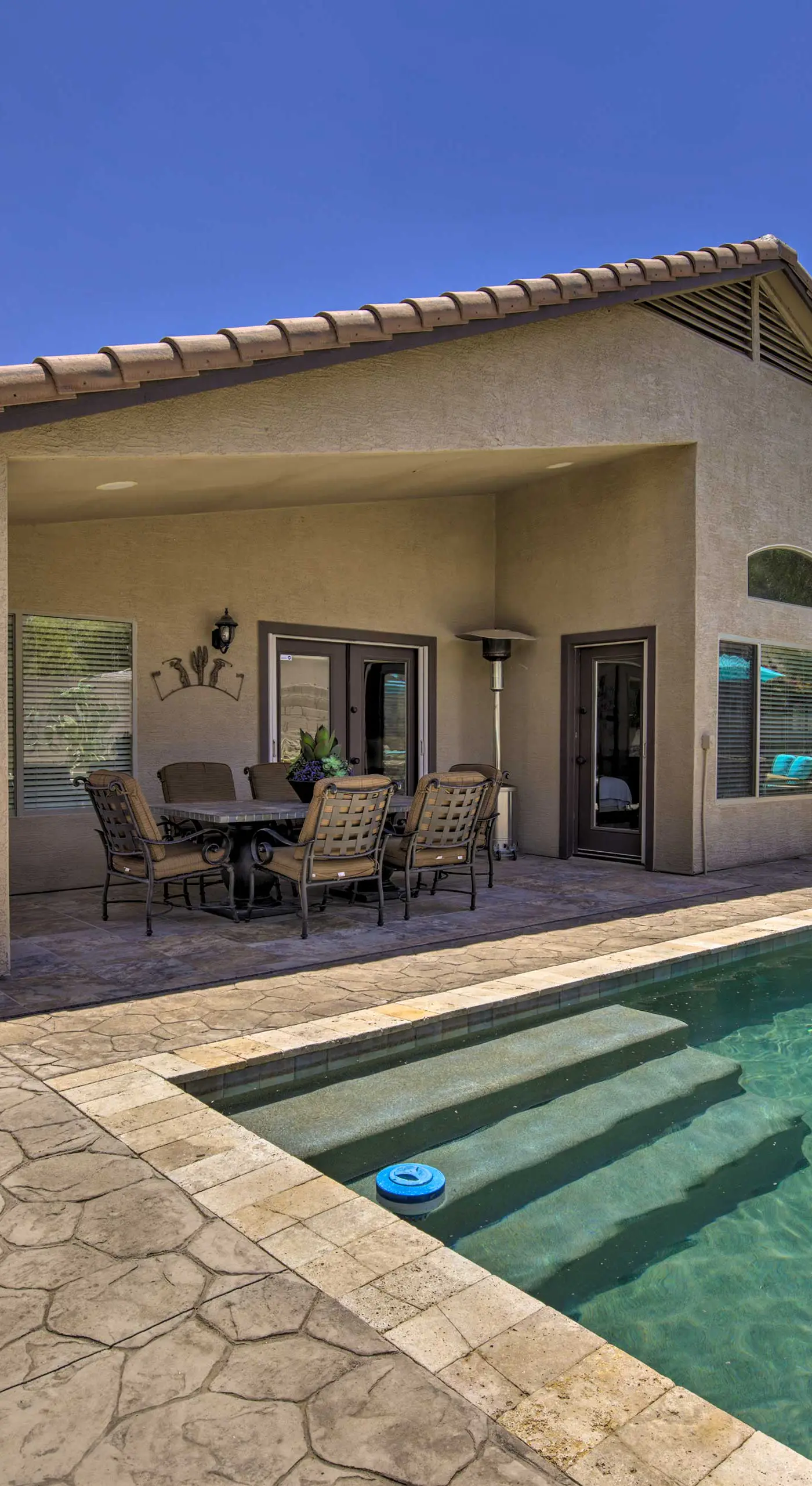 Chic Maricopa Getaway w/ Outdoor Oasis & Pool