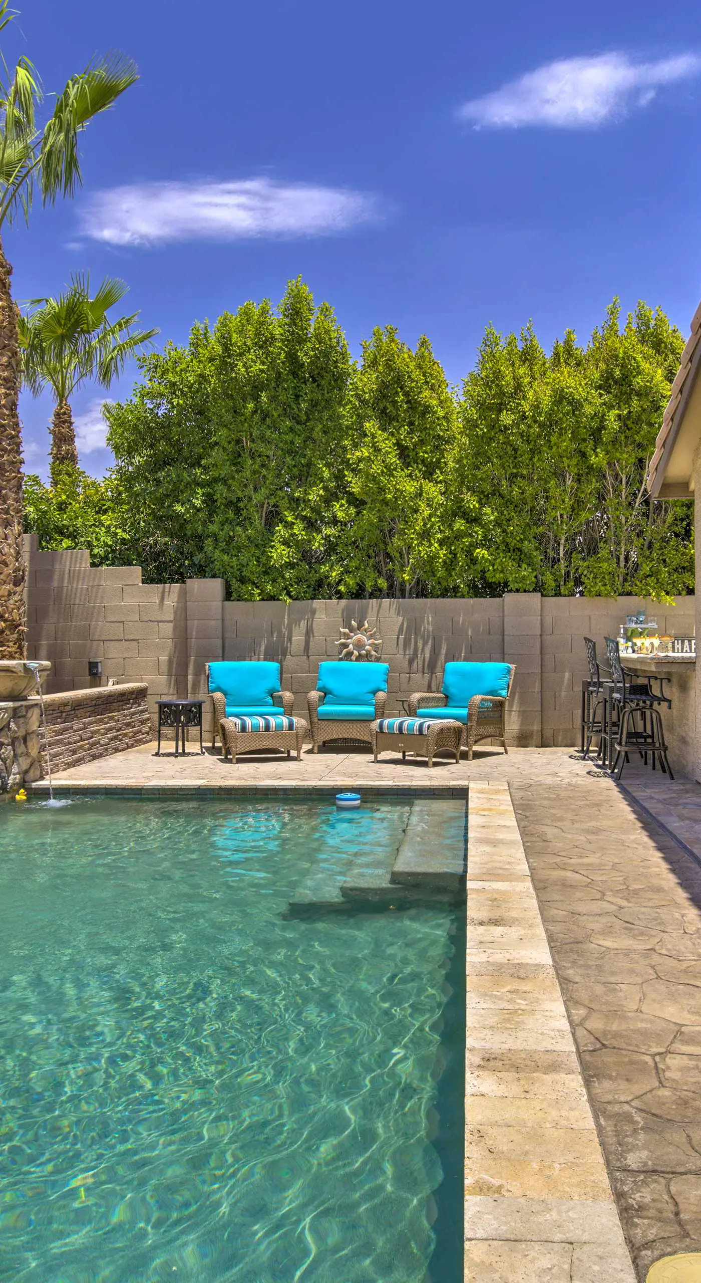 Chic Maricopa Getaway w/ Outdoor Oasis & Pool