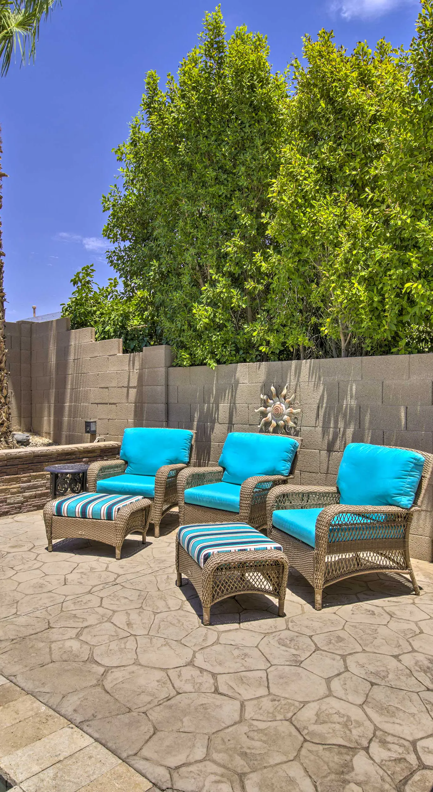 Chic Maricopa Getaway w/ Outdoor Oasis & Pool