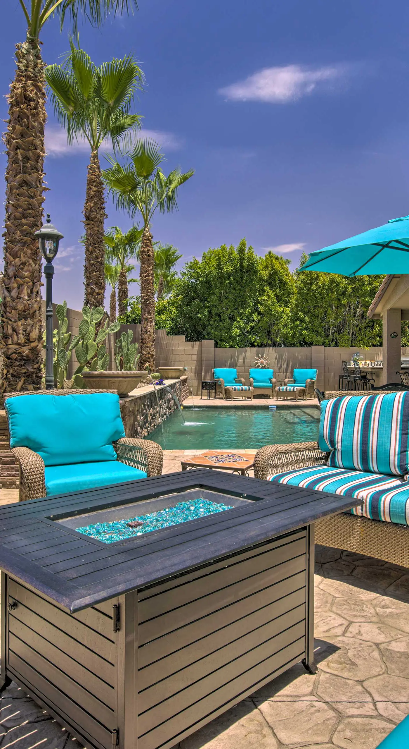 Chic Maricopa Getaway w/ Outdoor Oasis & Pool