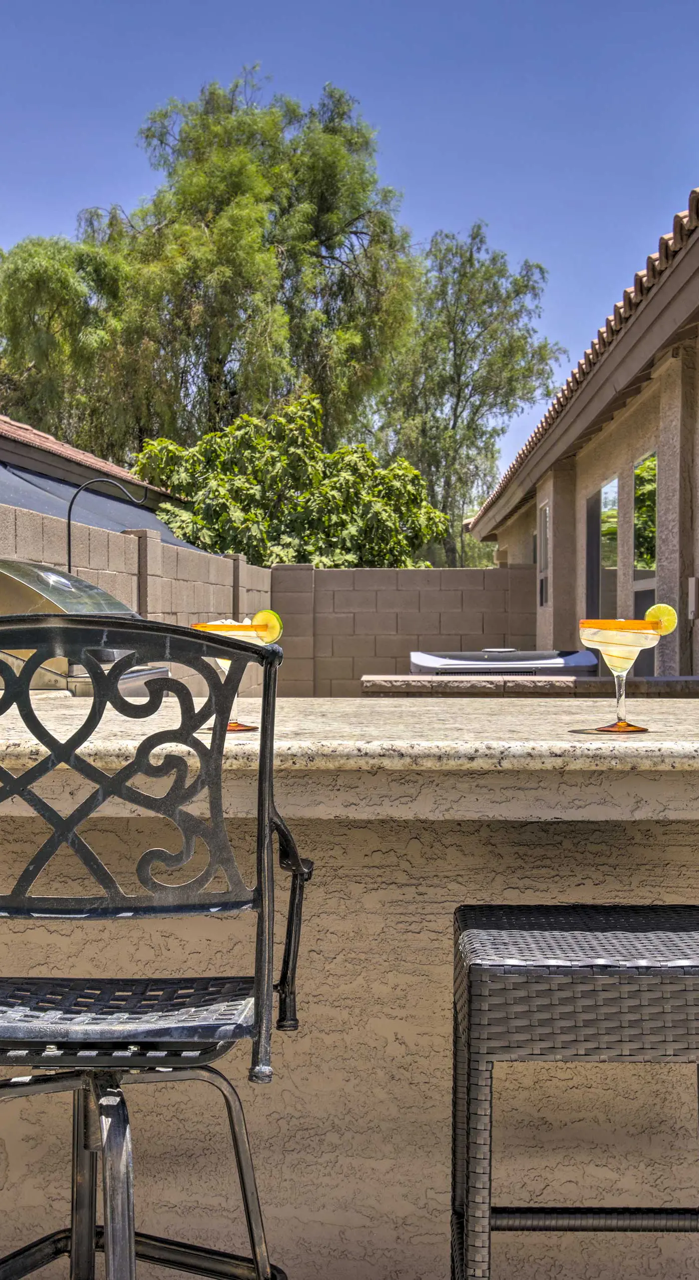 Chic Maricopa Getaway w/ Outdoor Oasis & Pool