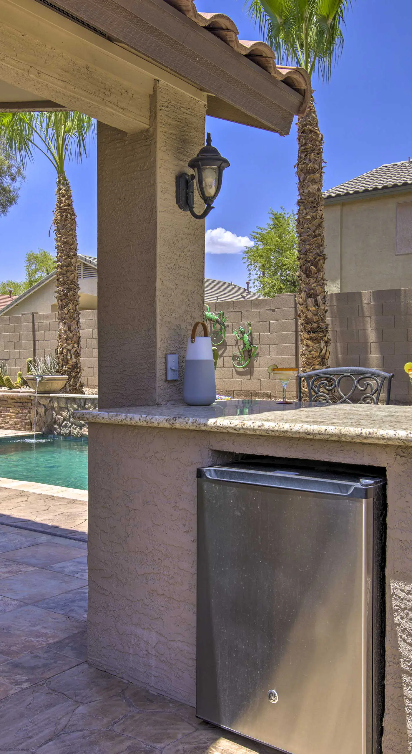Chic Maricopa Getaway w/ Outdoor Oasis & Pool