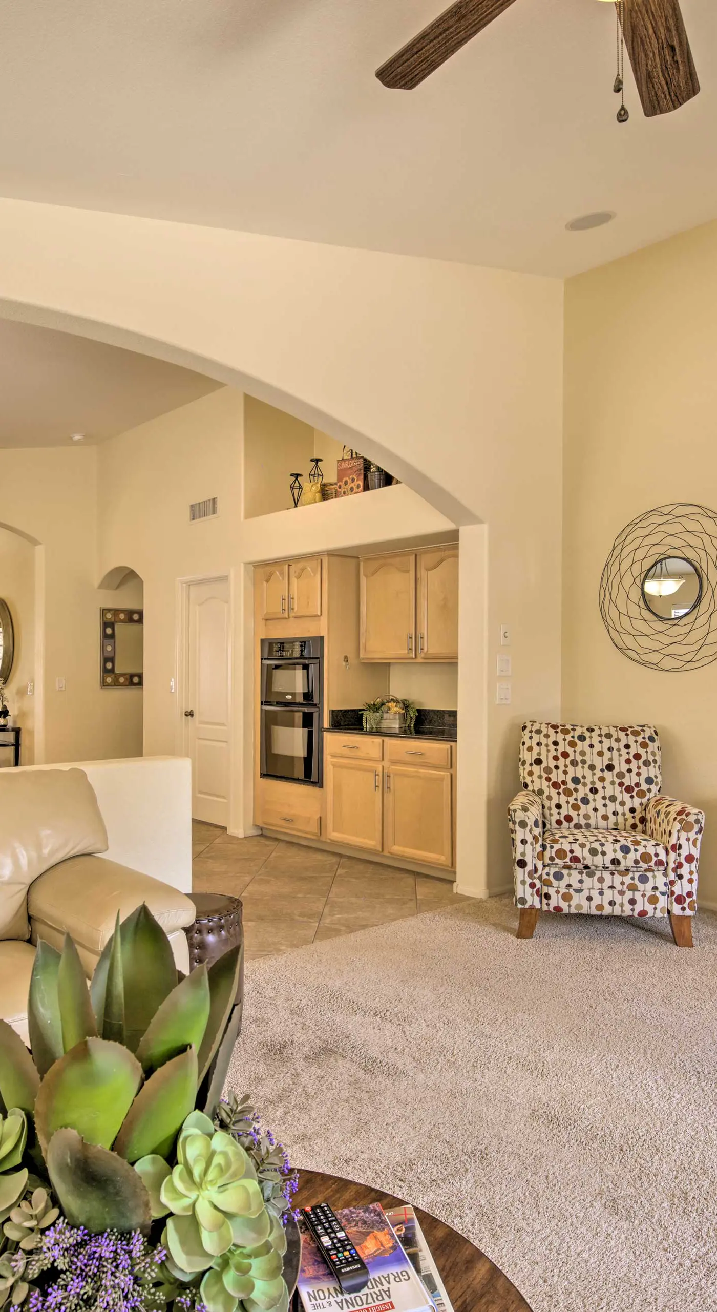 Chic Maricopa Getaway w/ Outdoor Oasis & Pool