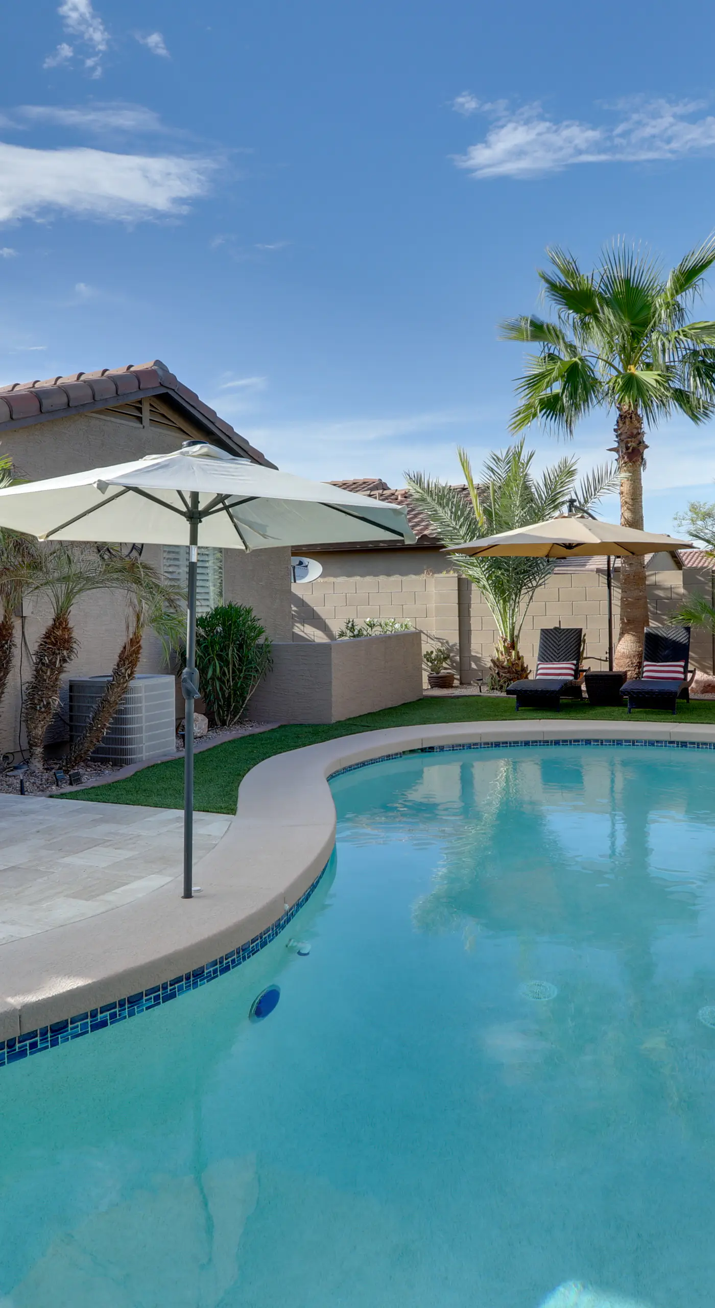 Maricopa Retreat w/ Peaceful Backyard Oasis!