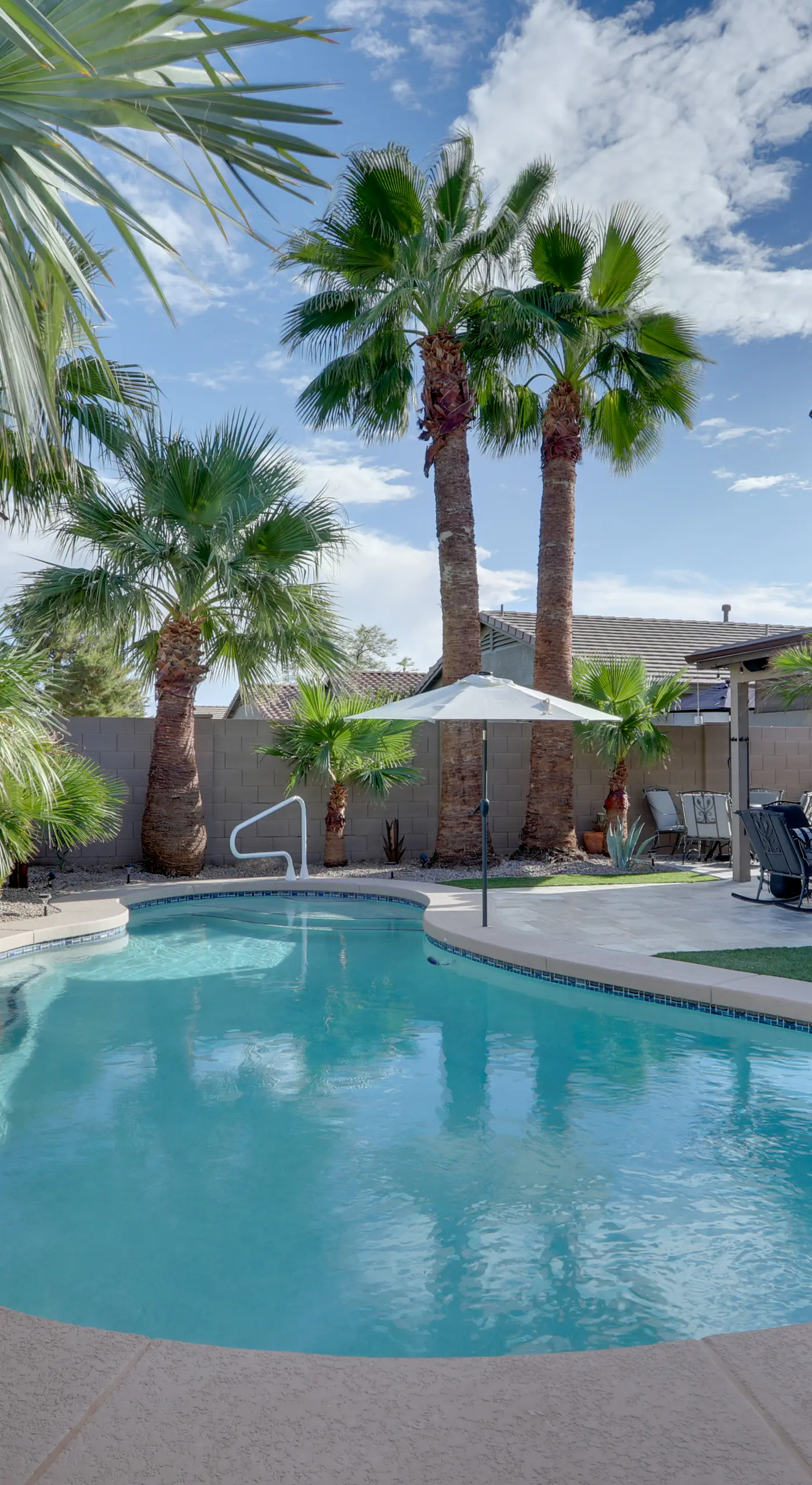 Maricopa Retreat w/ Peaceful Backyard Oasis!
