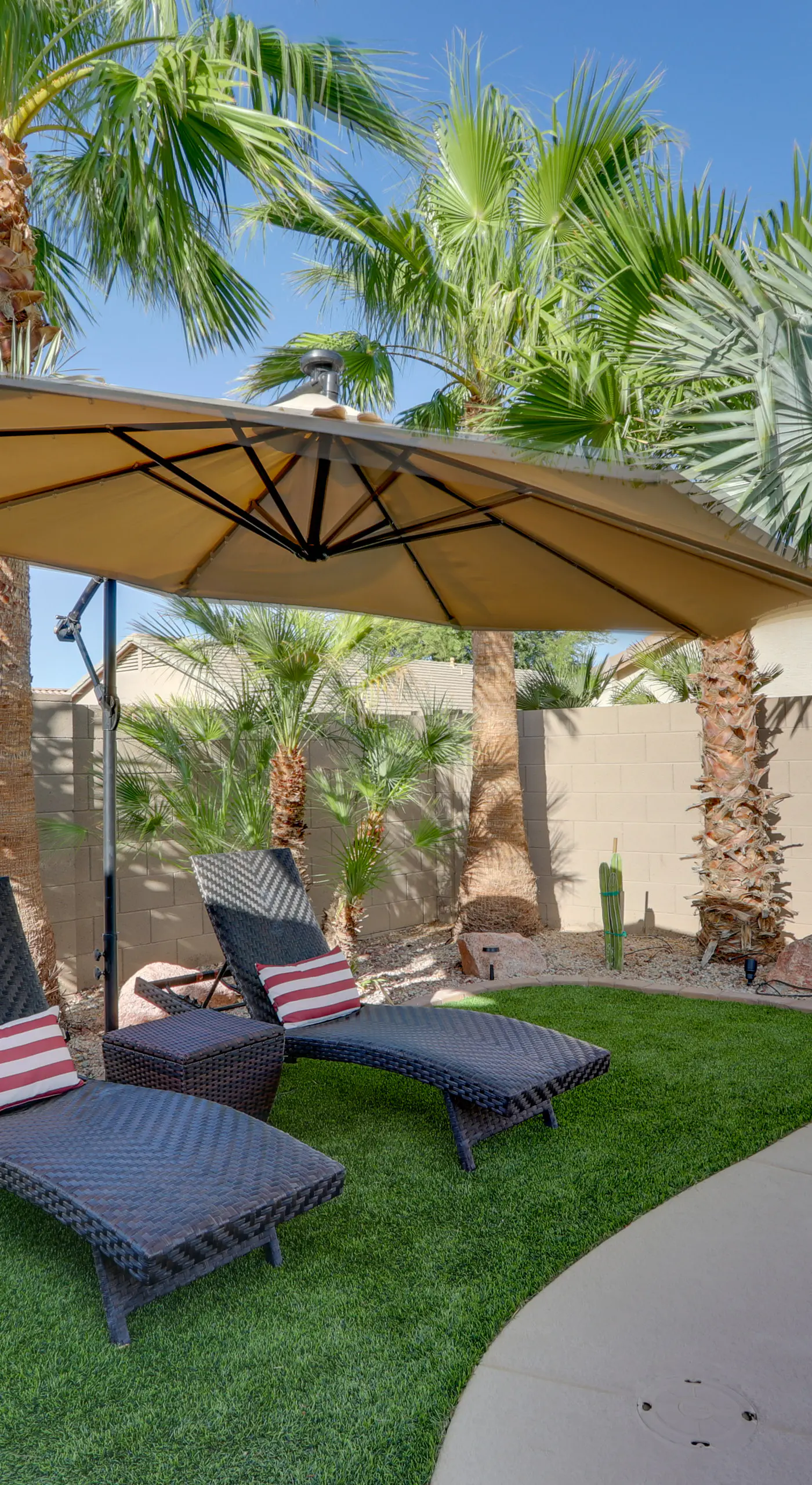 Maricopa Retreat w/ Peaceful Backyard Oasis!
