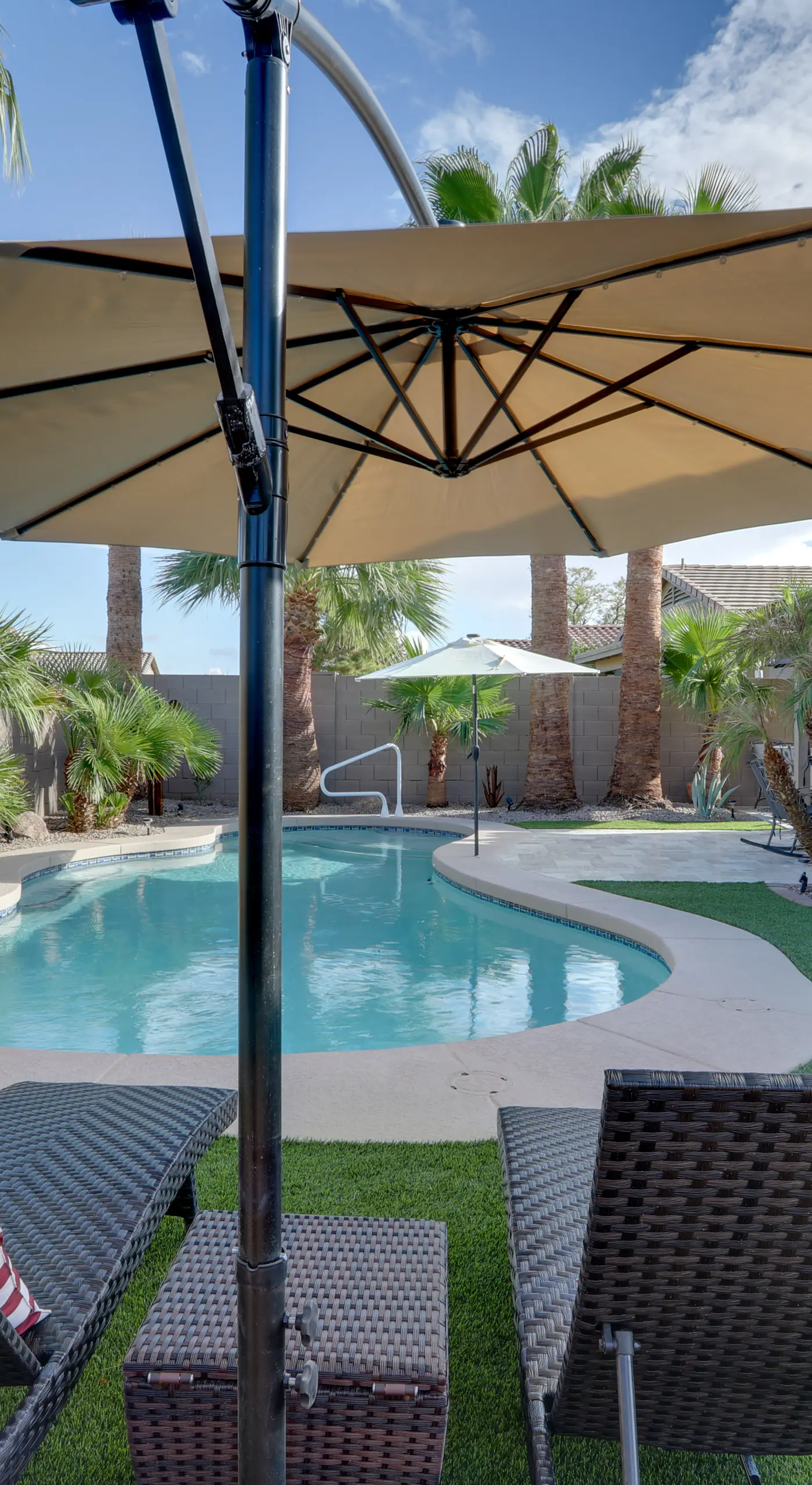 Maricopa Retreat w/ Peaceful Backyard Oasis!