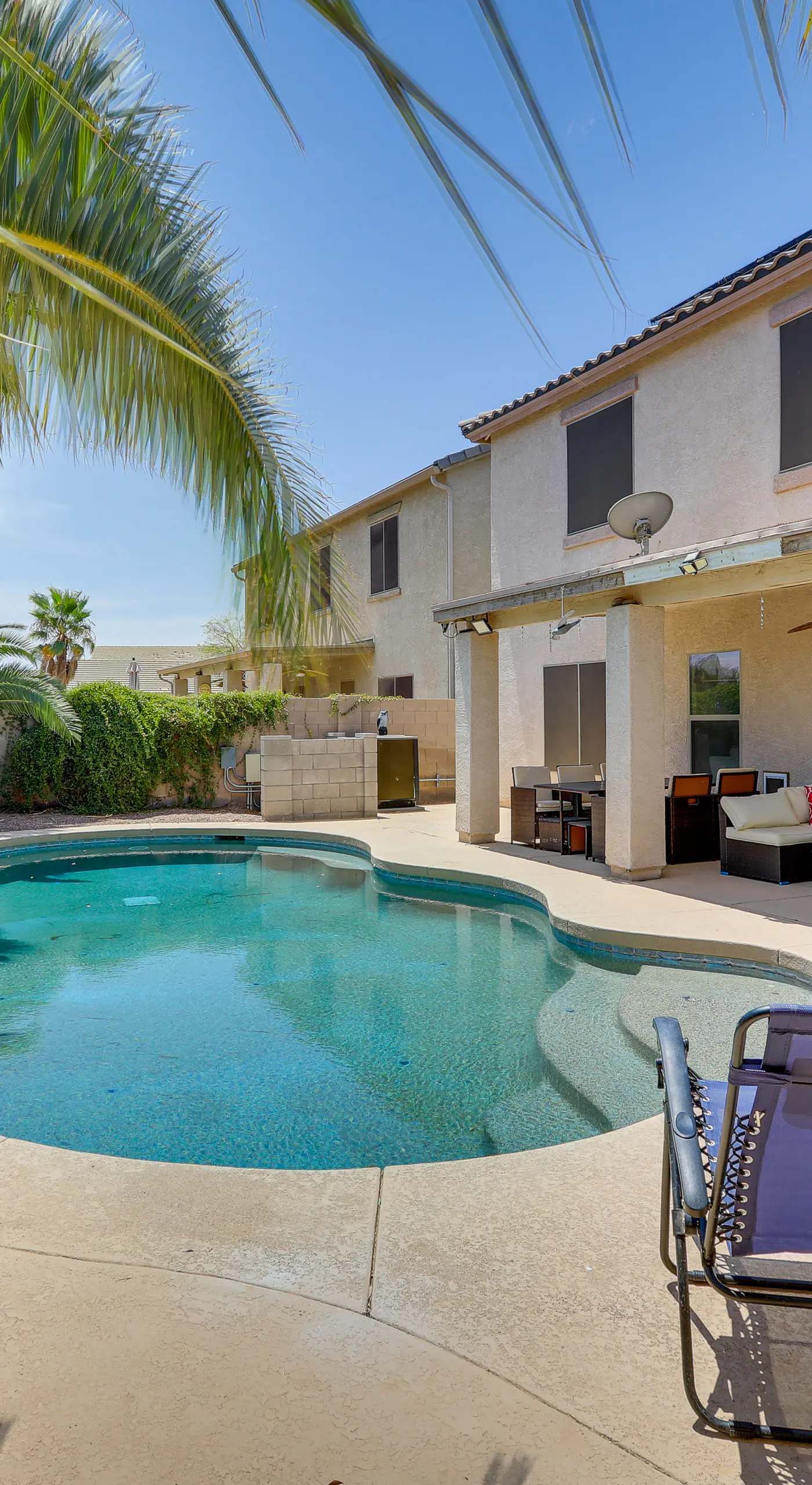 Cheerful Maricopa Gem w/ Home Theater & Game Room!