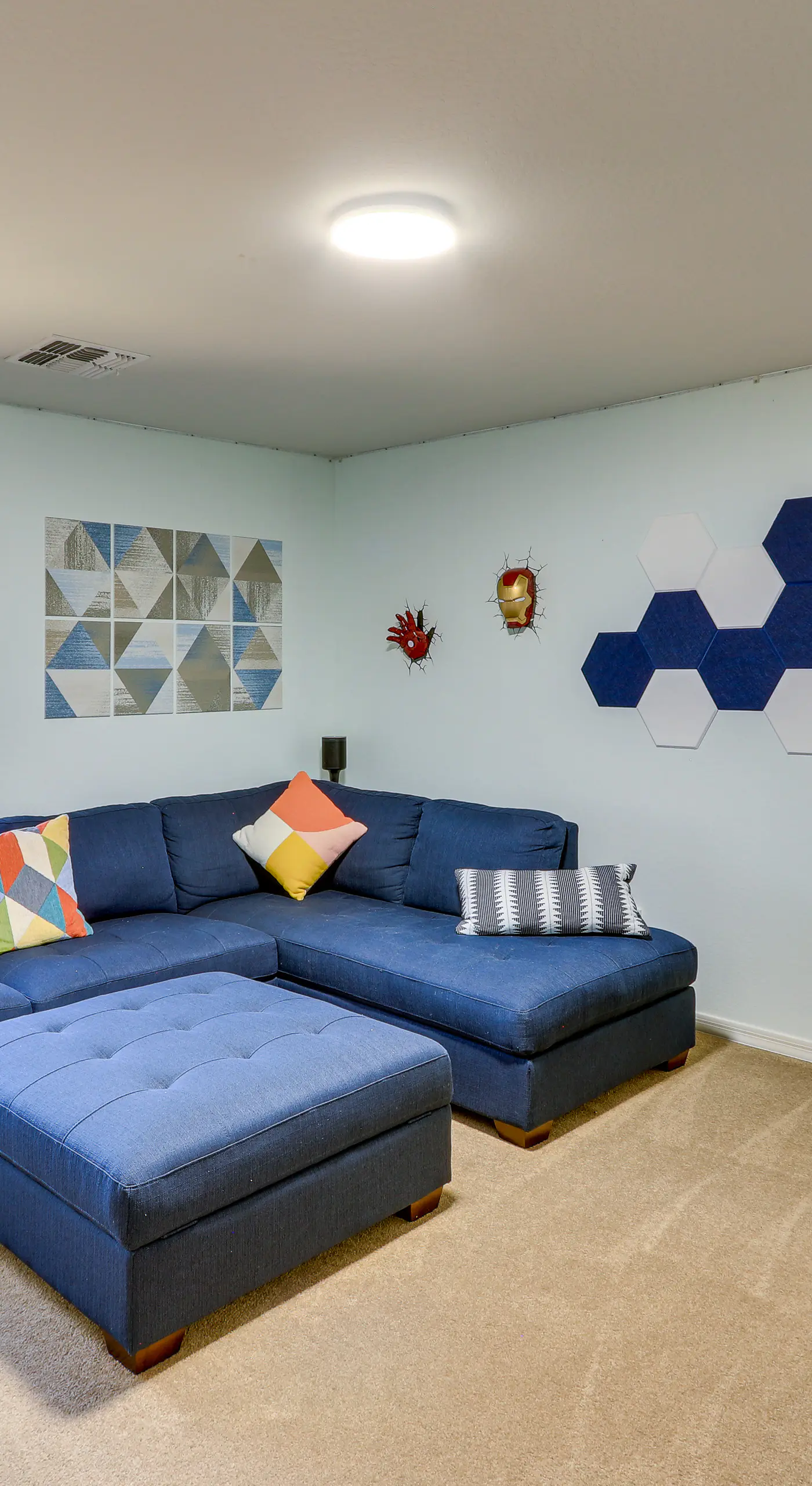 Cheerful Maricopa Gem w/ Home Theater & Game Room!