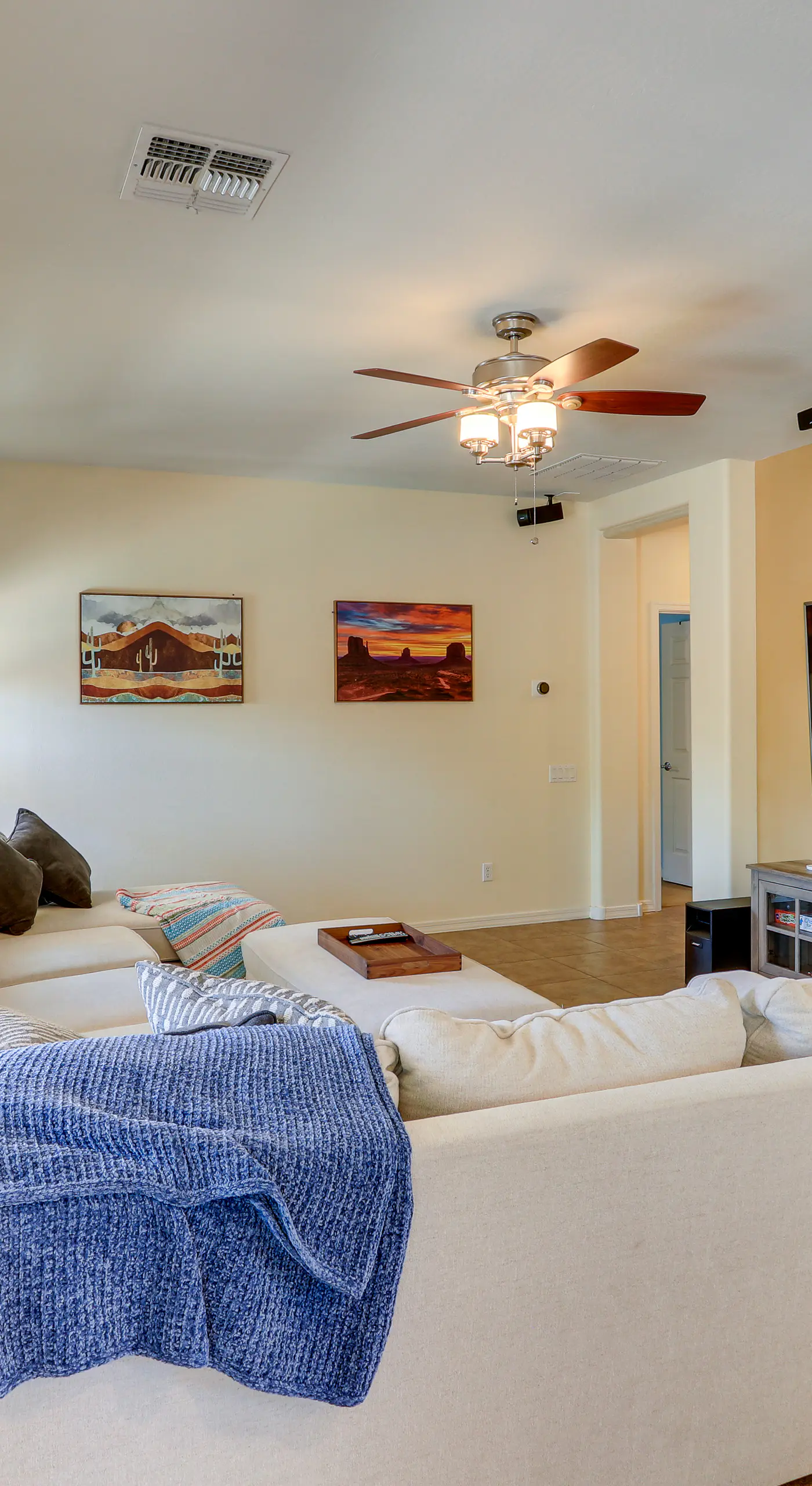 Cheerful Maricopa Gem w/ Home Theater & Game Room!