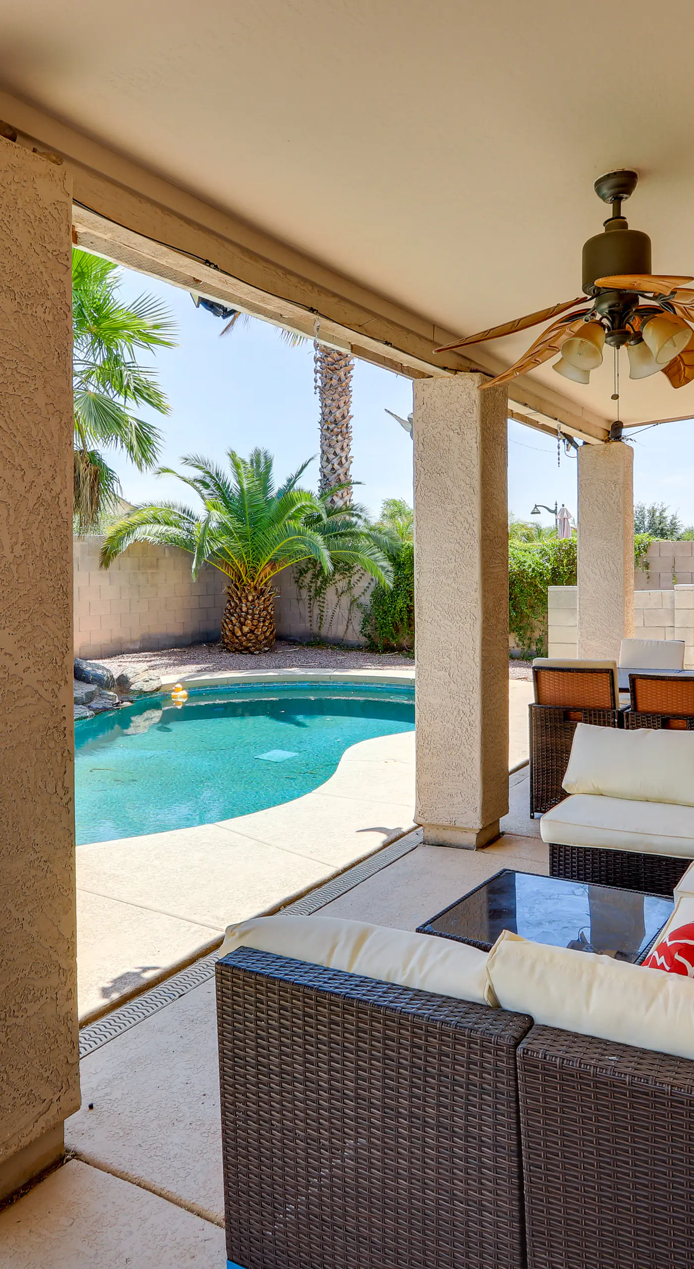 Cheerful Maricopa Gem w/ Home Theater & Game Room!