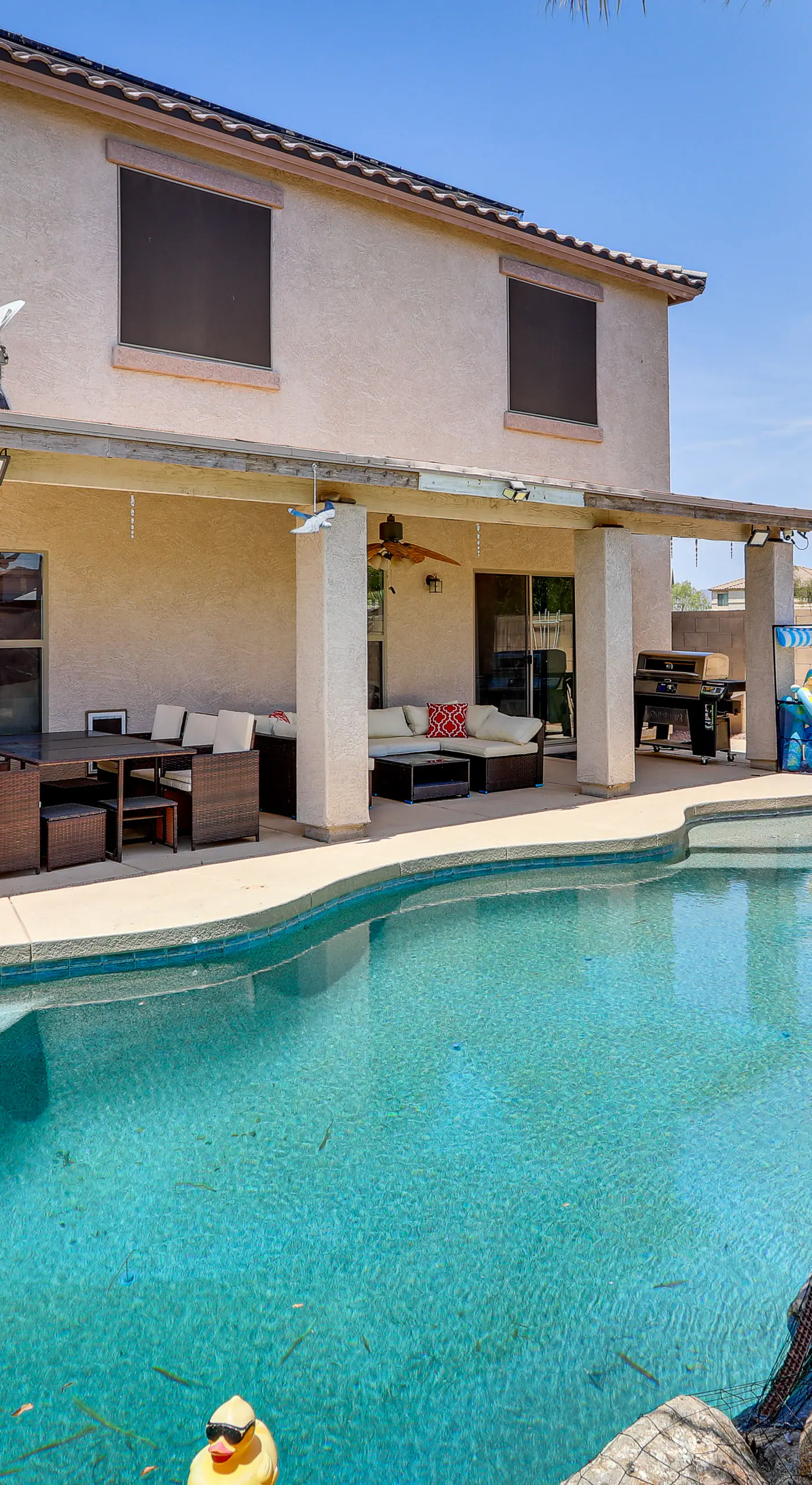 Cheerful Maricopa Gem w/ Home Theater & Game Room!