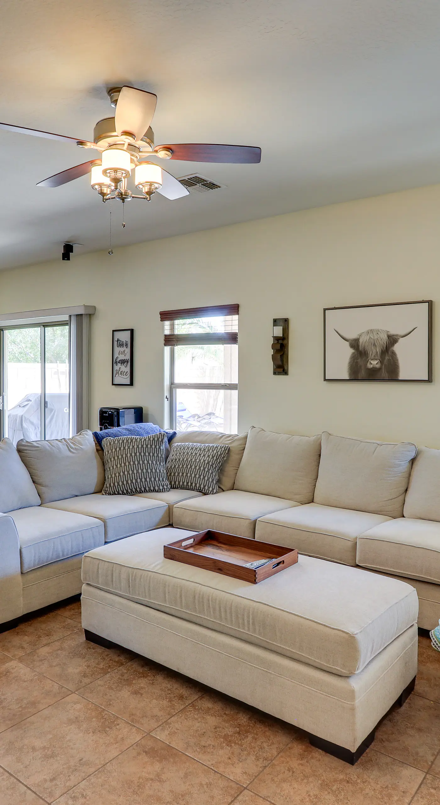 Cheerful Maricopa Gem w/ Home Theater & Game Room!