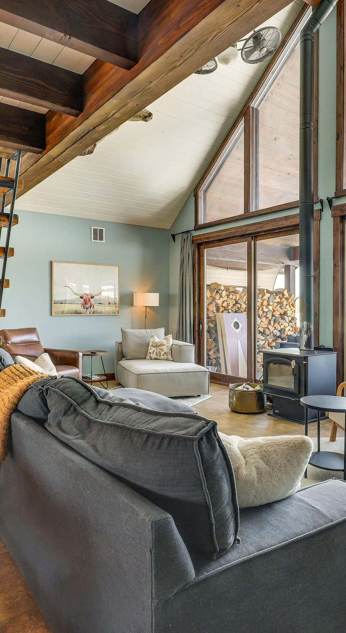 Fish, Hike & Ski: Mtn-View Gunnison Home w/ Sauna