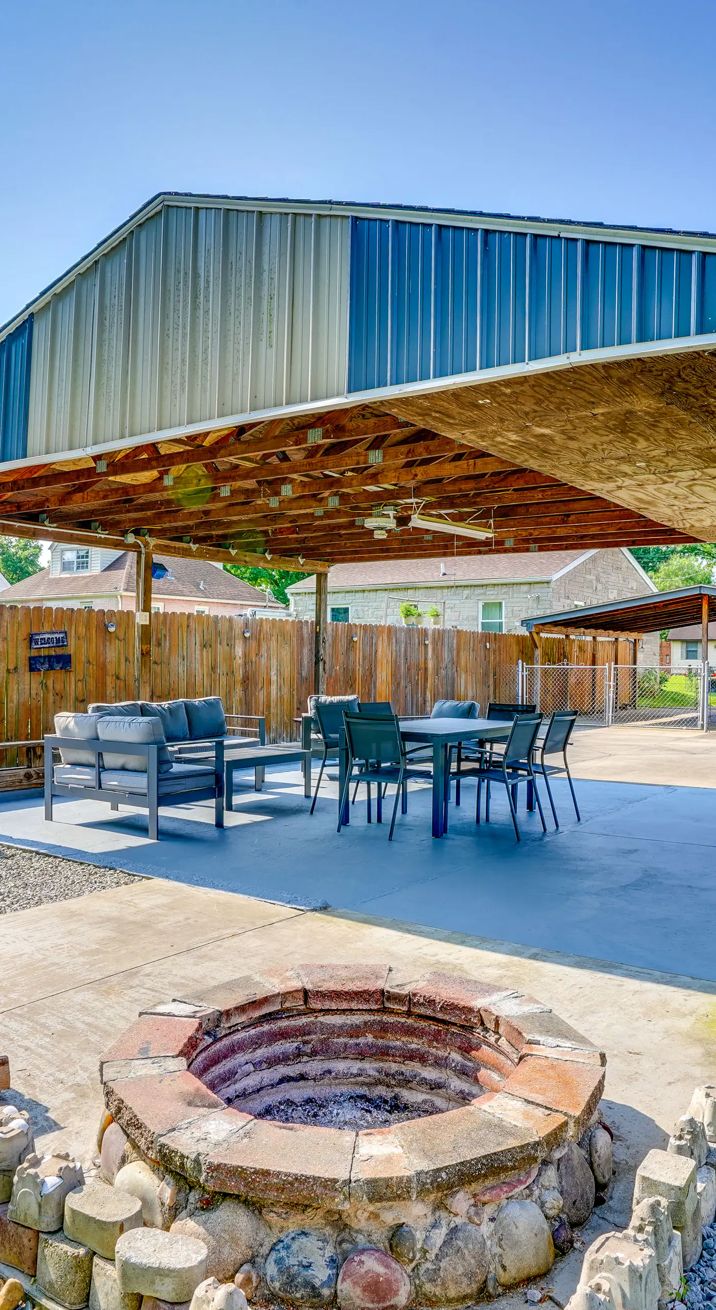 Pet-Friendly Clarksville Home w/ Central A/C