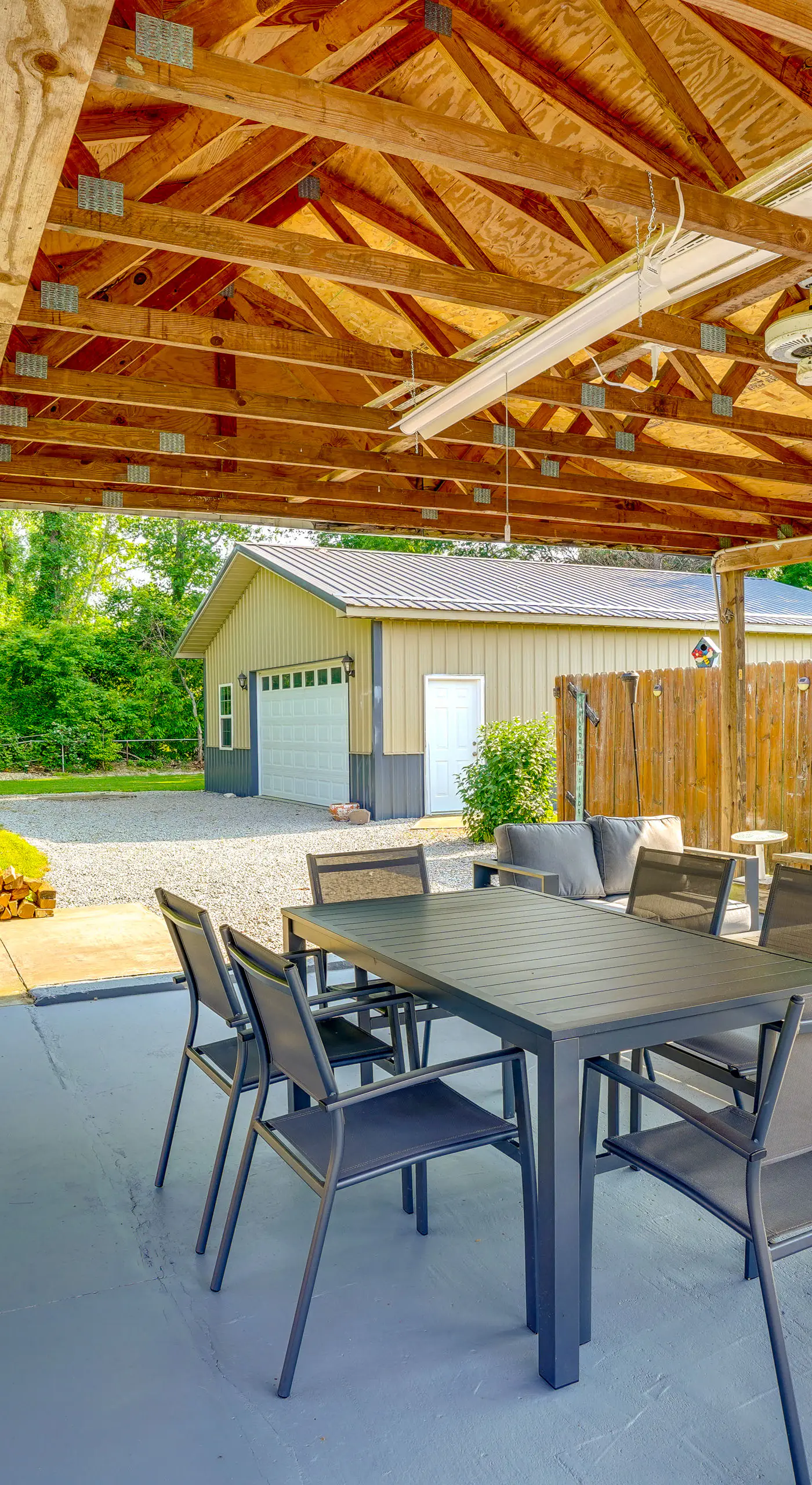Pet-Friendly Clarksville Home w/ Central A/C