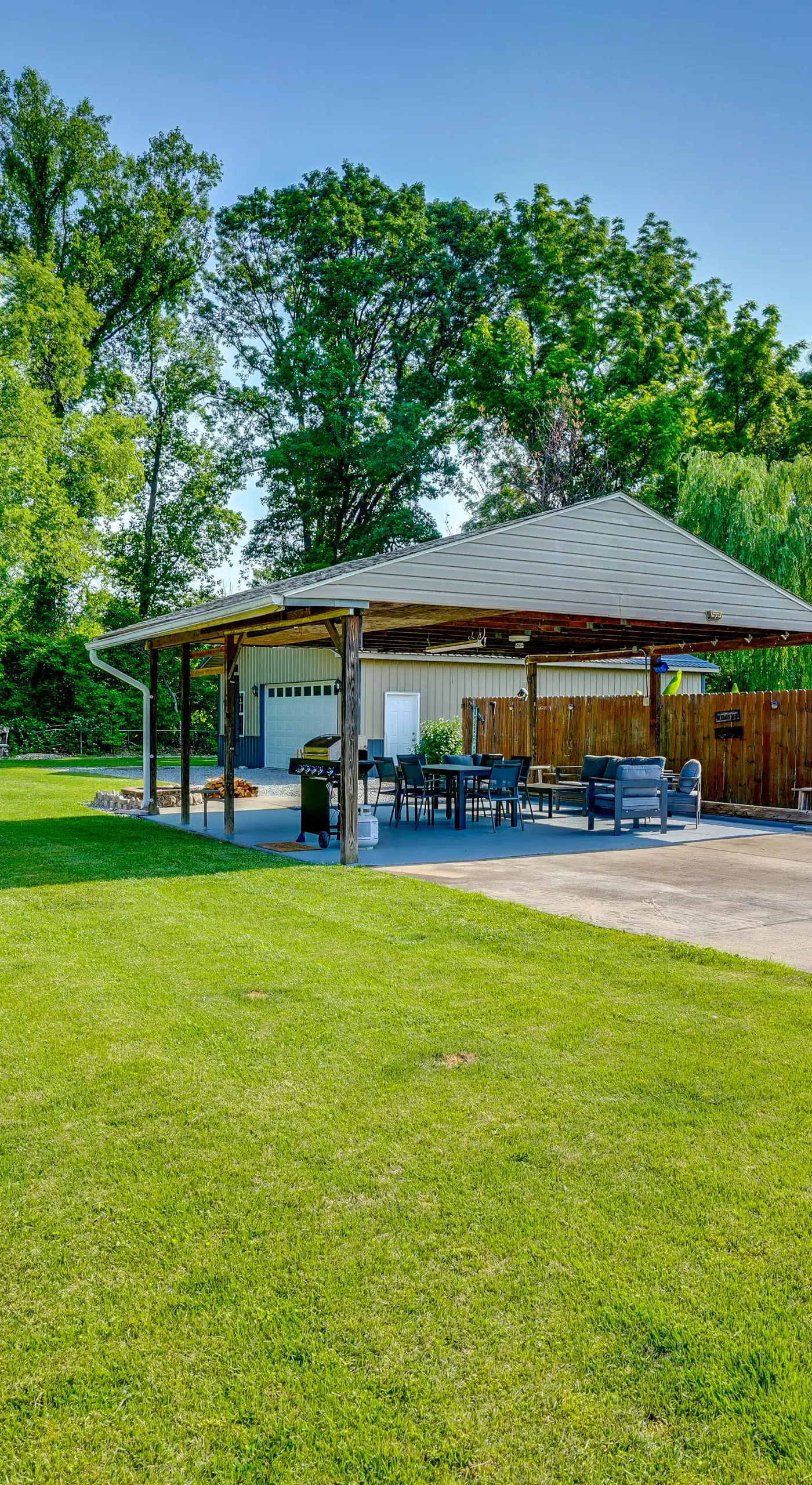 Pet-Friendly Clarksville Home w/ Central A/C