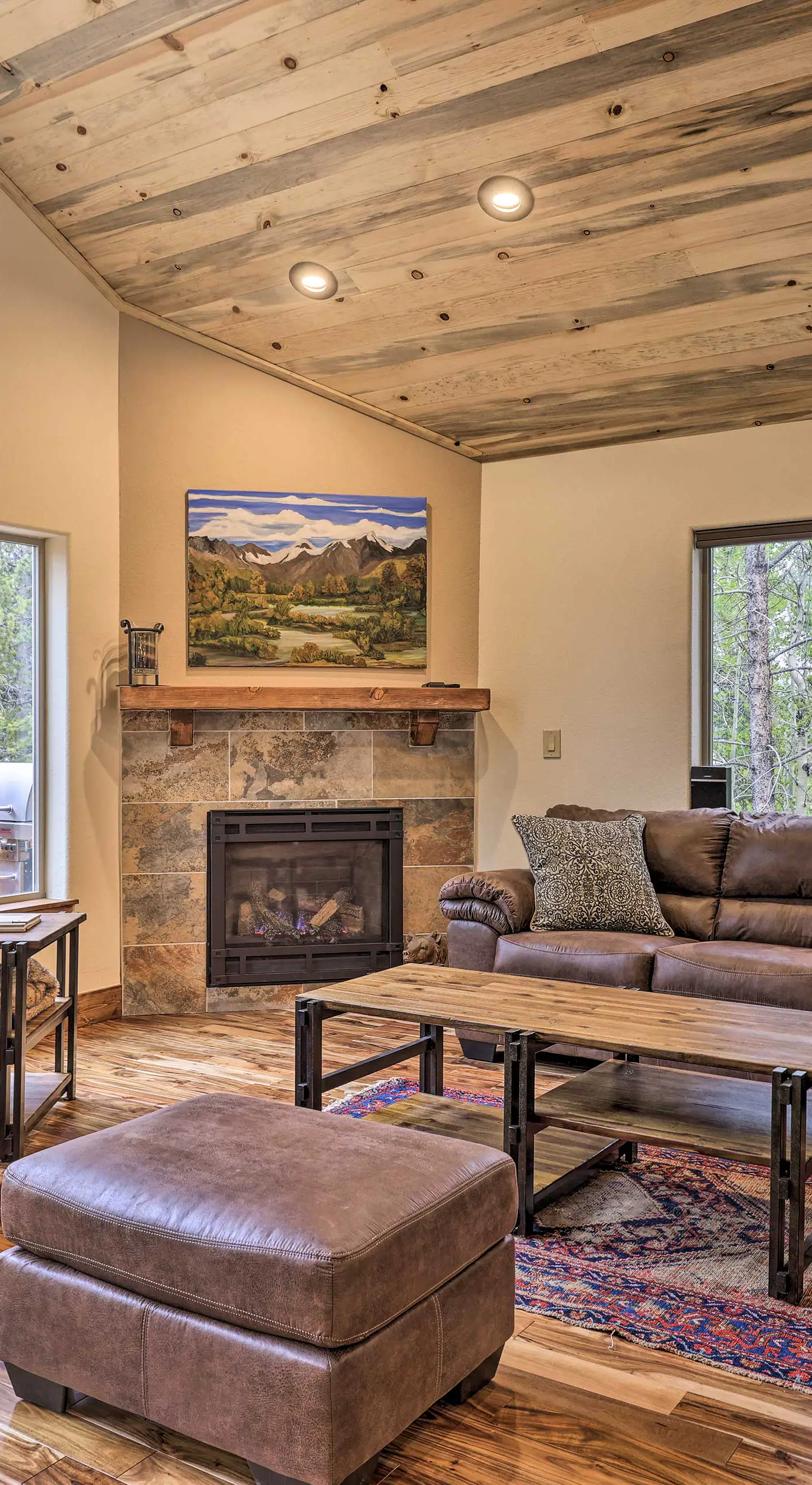 Rocky Mountain Alma Cabin with Deck & Hot Tub!