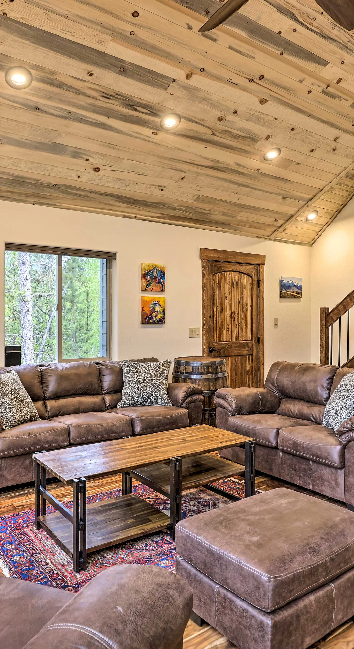 Rocky Mountain Alma Cabin with Deck & Hot Tub!