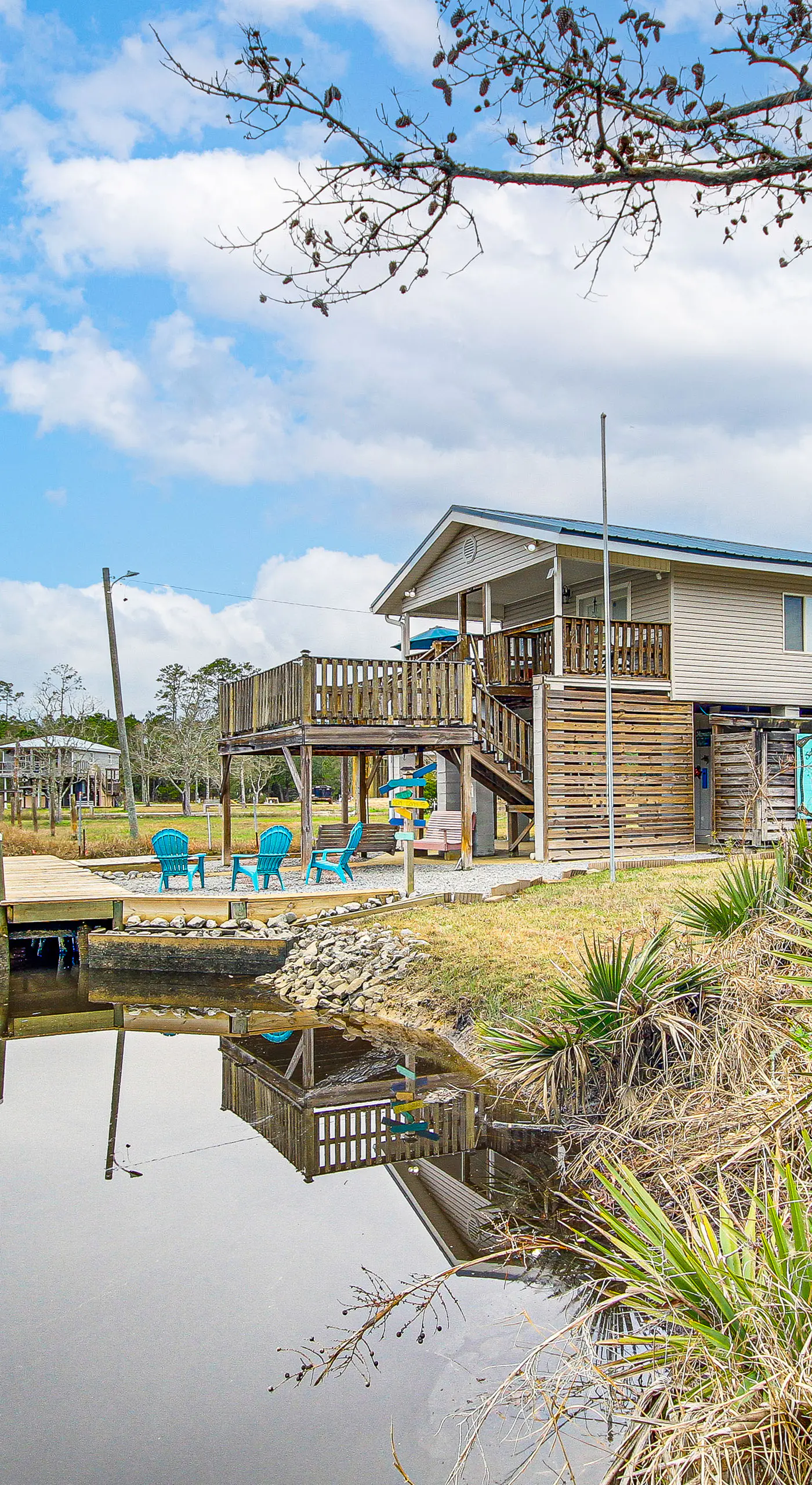 Waterfront Bay St Louis Home w/ Private Dock!
