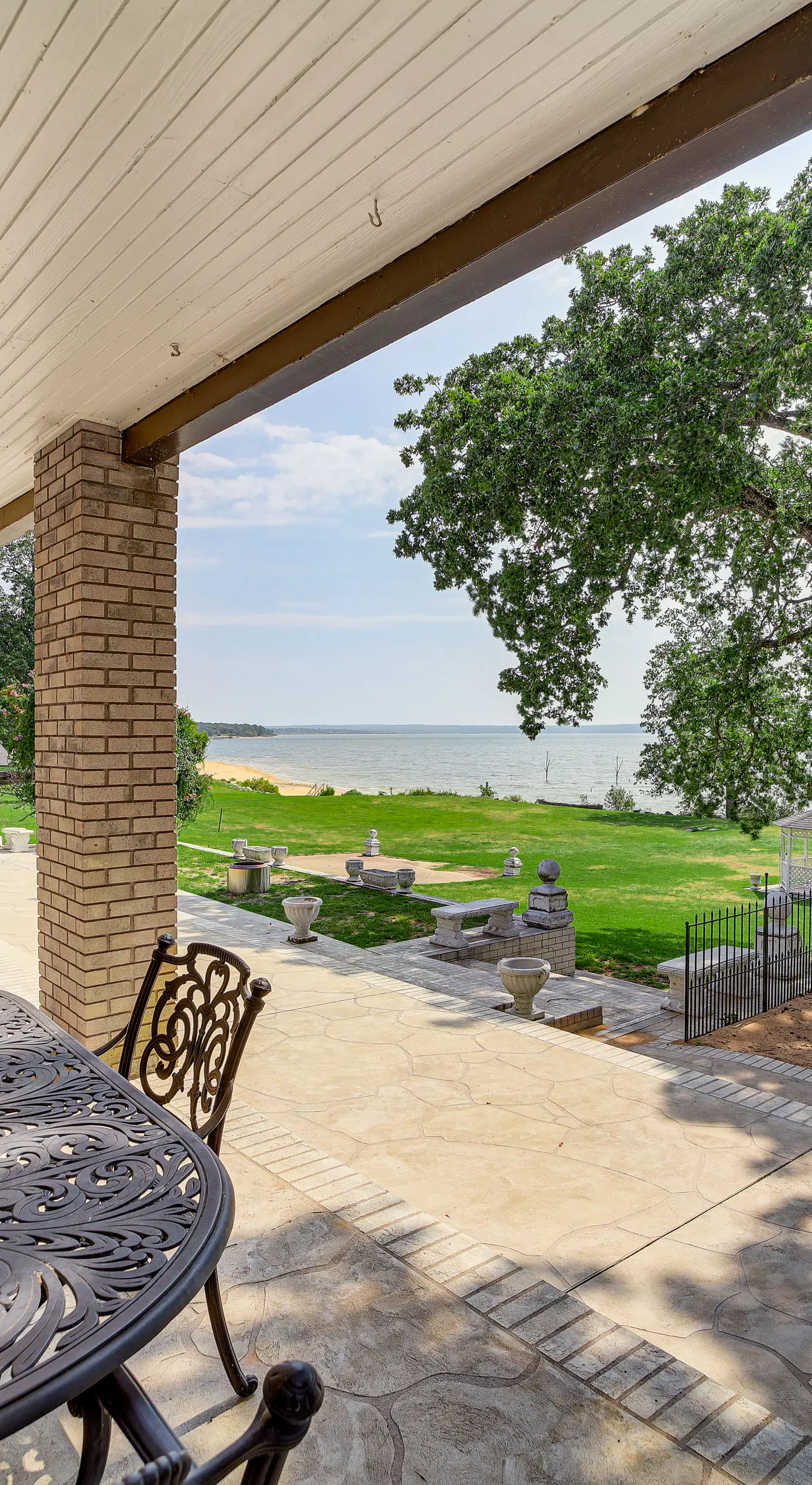 Lakefront Eufaula Escape w/ Dock + Private Beach!