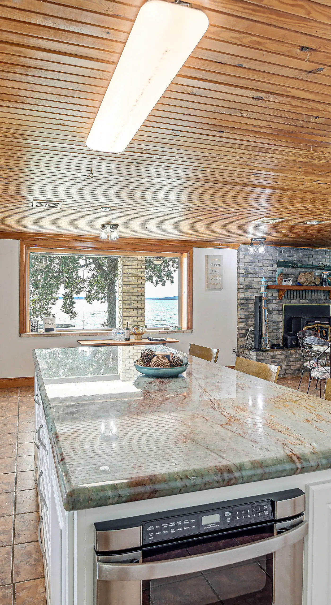 Lakefront Eufaula Escape w/ Dock + Private Beach!