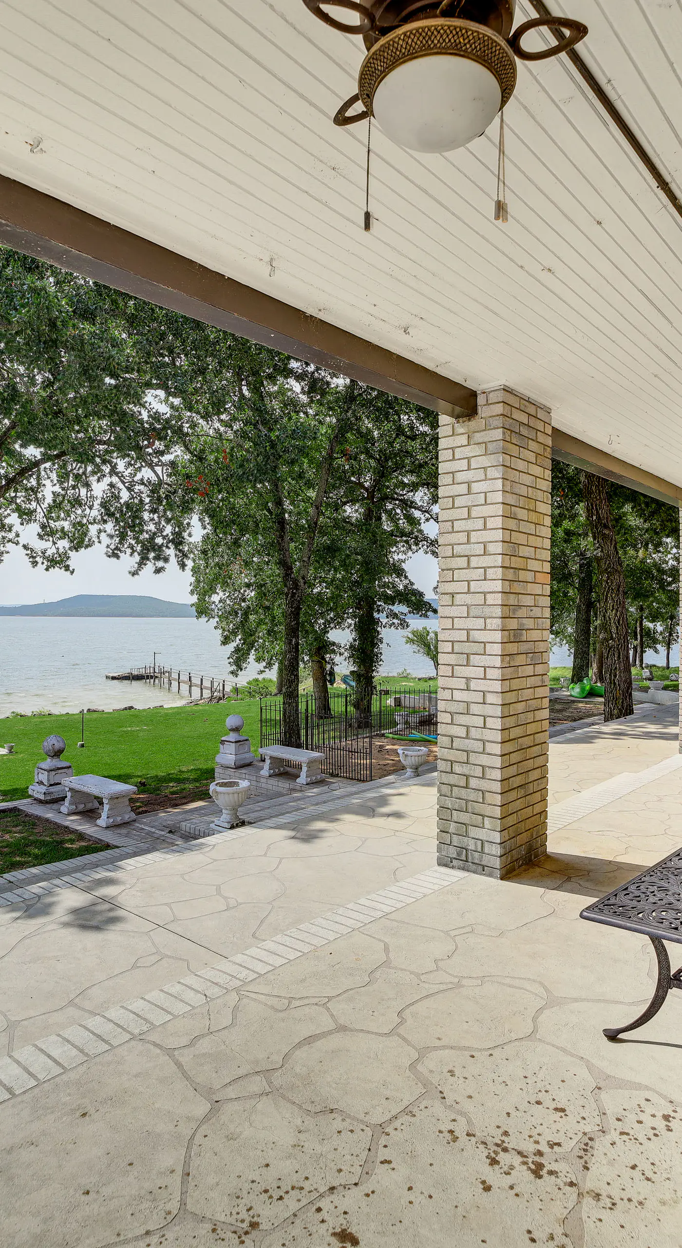 Lakefront Eufaula Escape w/ Dock + Private Beach!
