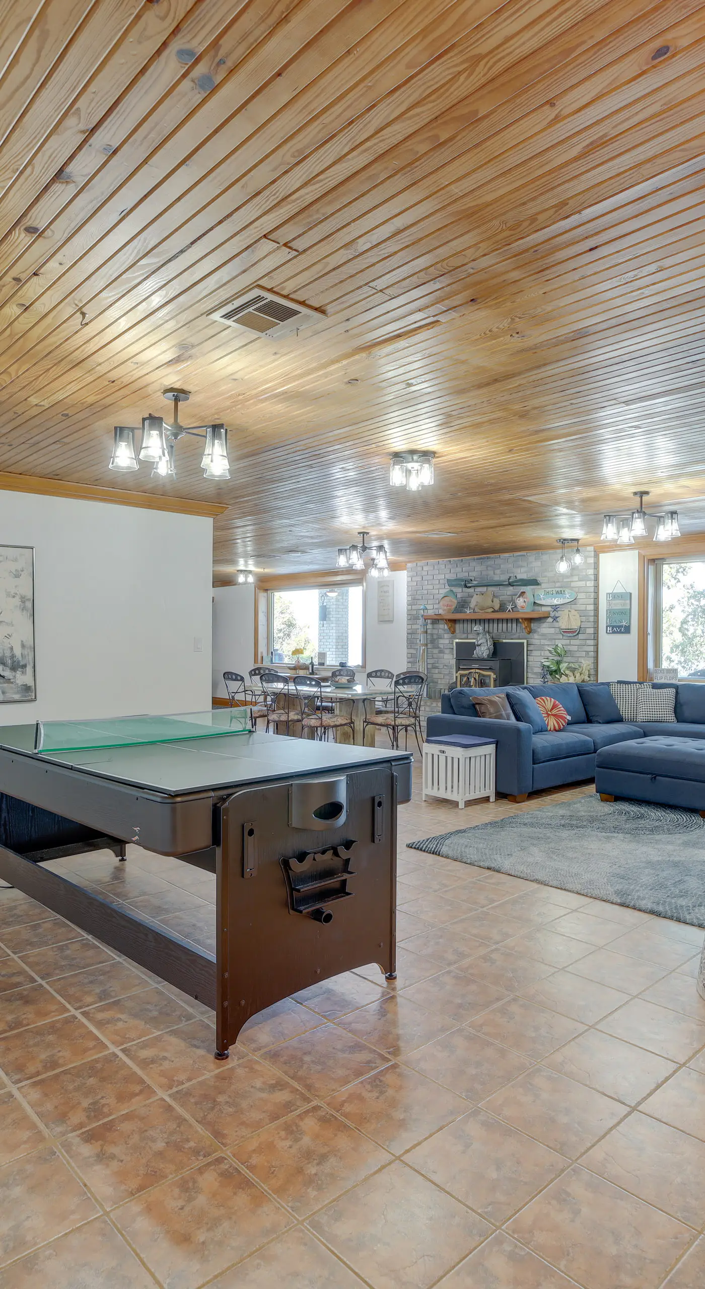 Lakefront Eufaula Escape w/ Dock + Private Beach!