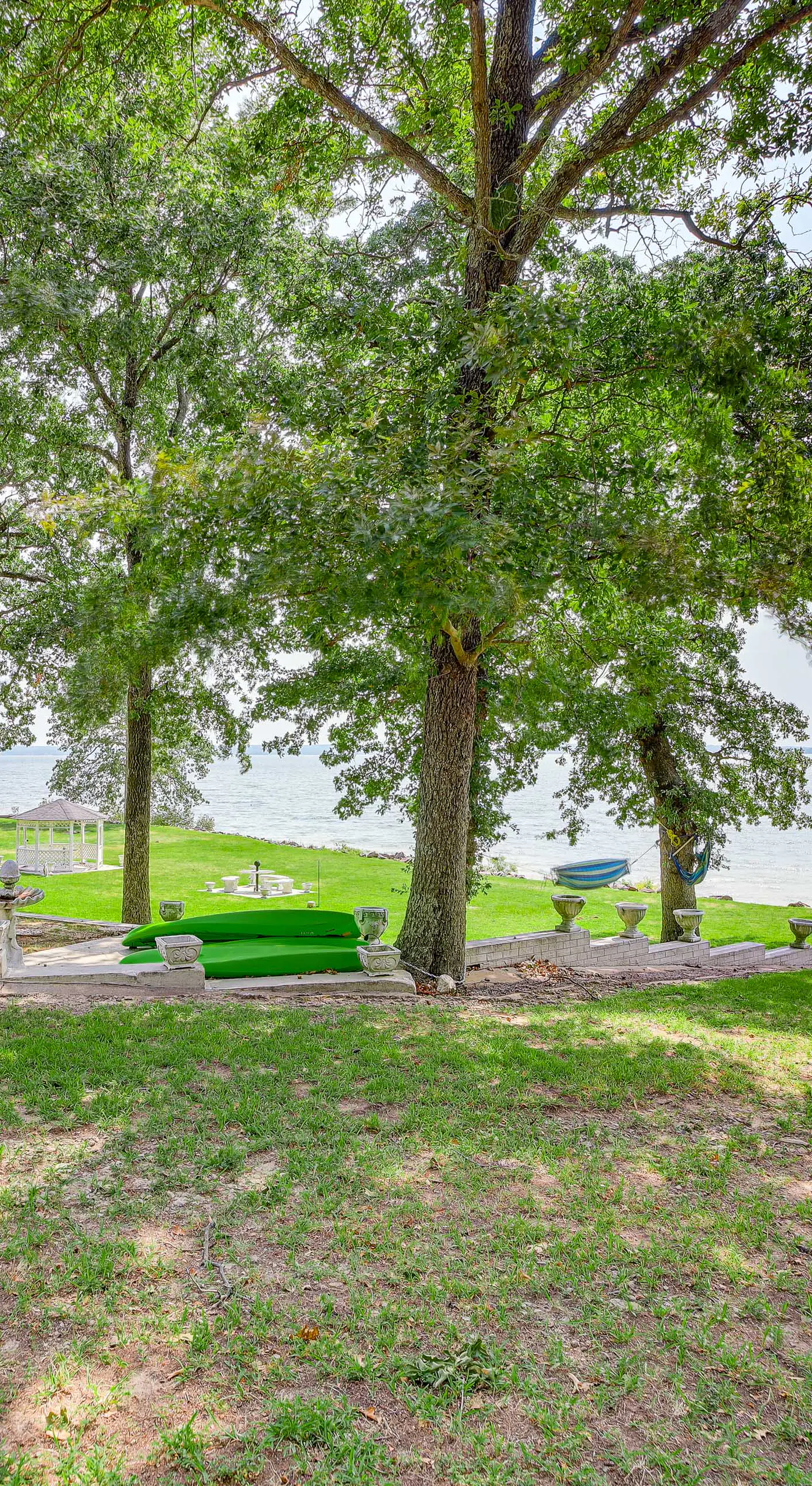 Lakefront Eufaula Escape w/ Dock + Private Beach!