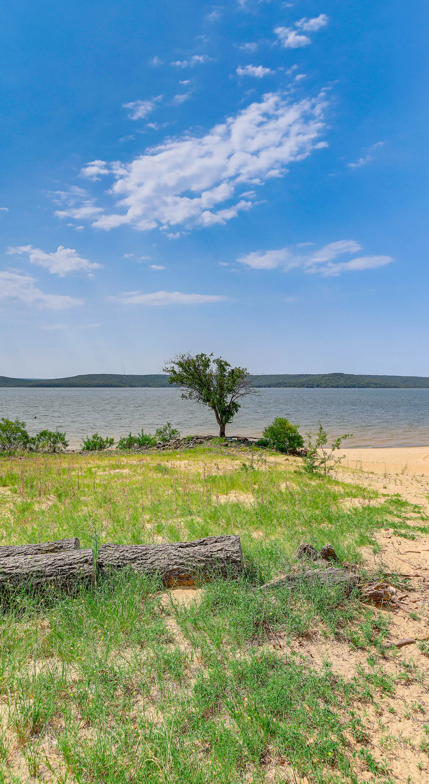 Lakefront Eufaula Escape w/ Dock + Private Beach!
