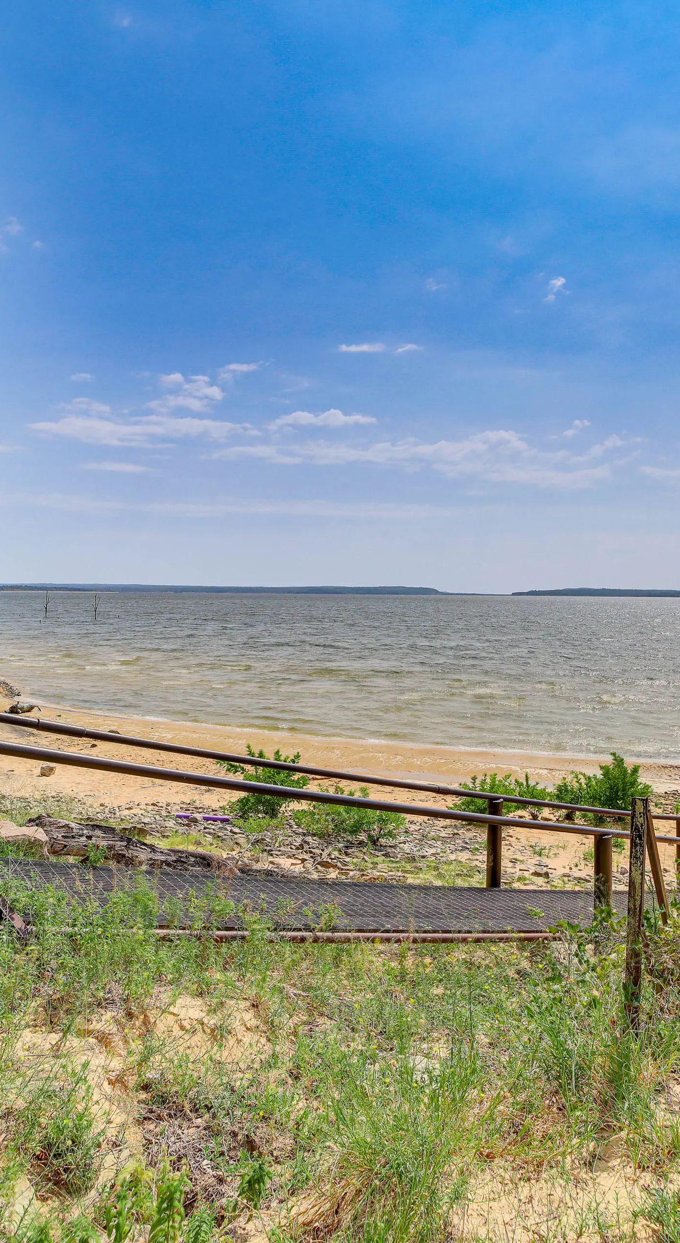 Lakefront Eufaula Escape w/ Dock + Private Beach!