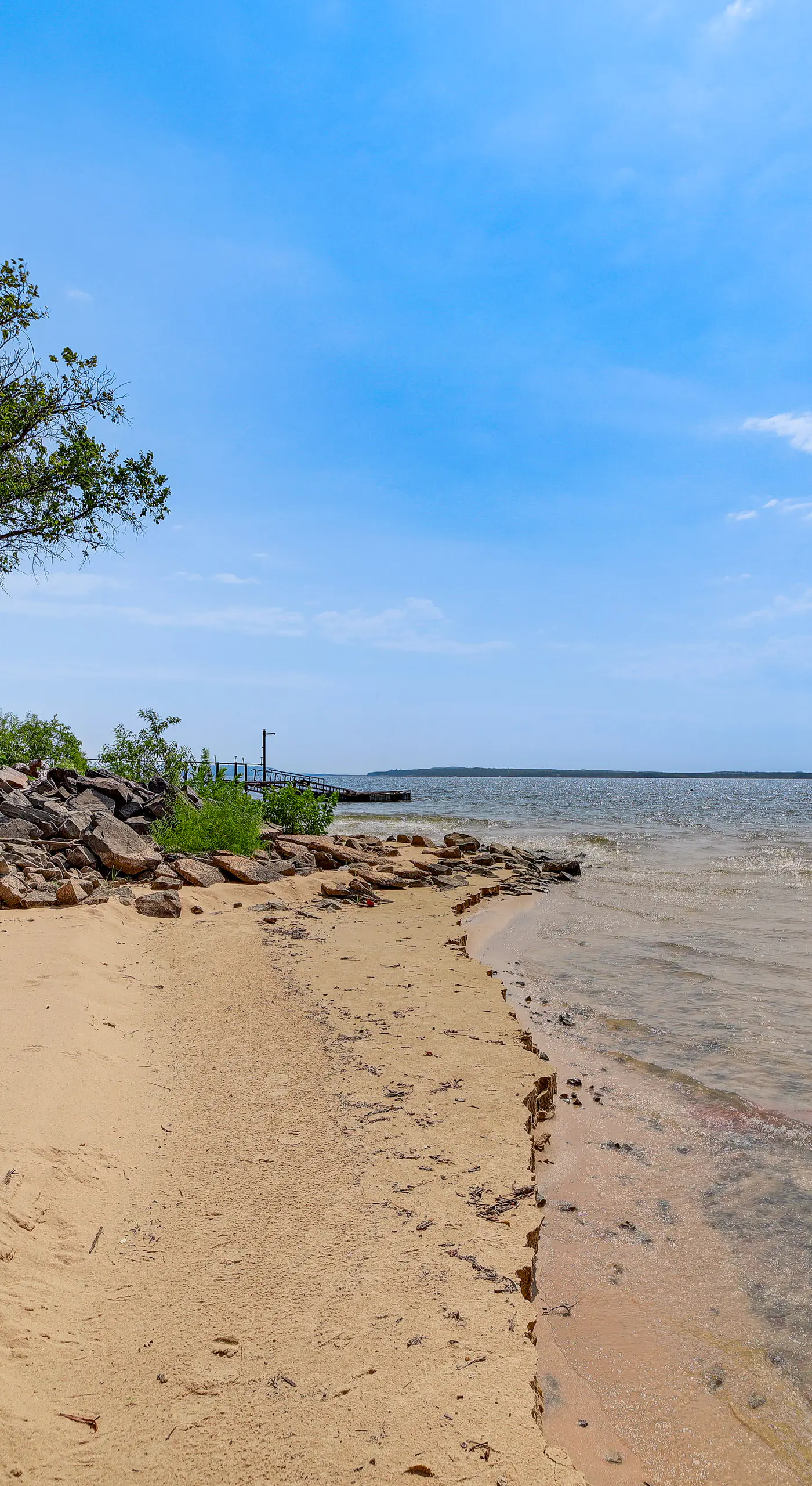 Lakefront Eufaula Escape w/ Dock + Private Beach!