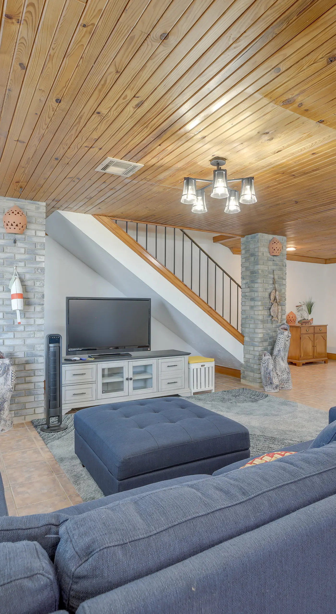 Lakefront Eufaula Escape w/ Dock + Private Beach!