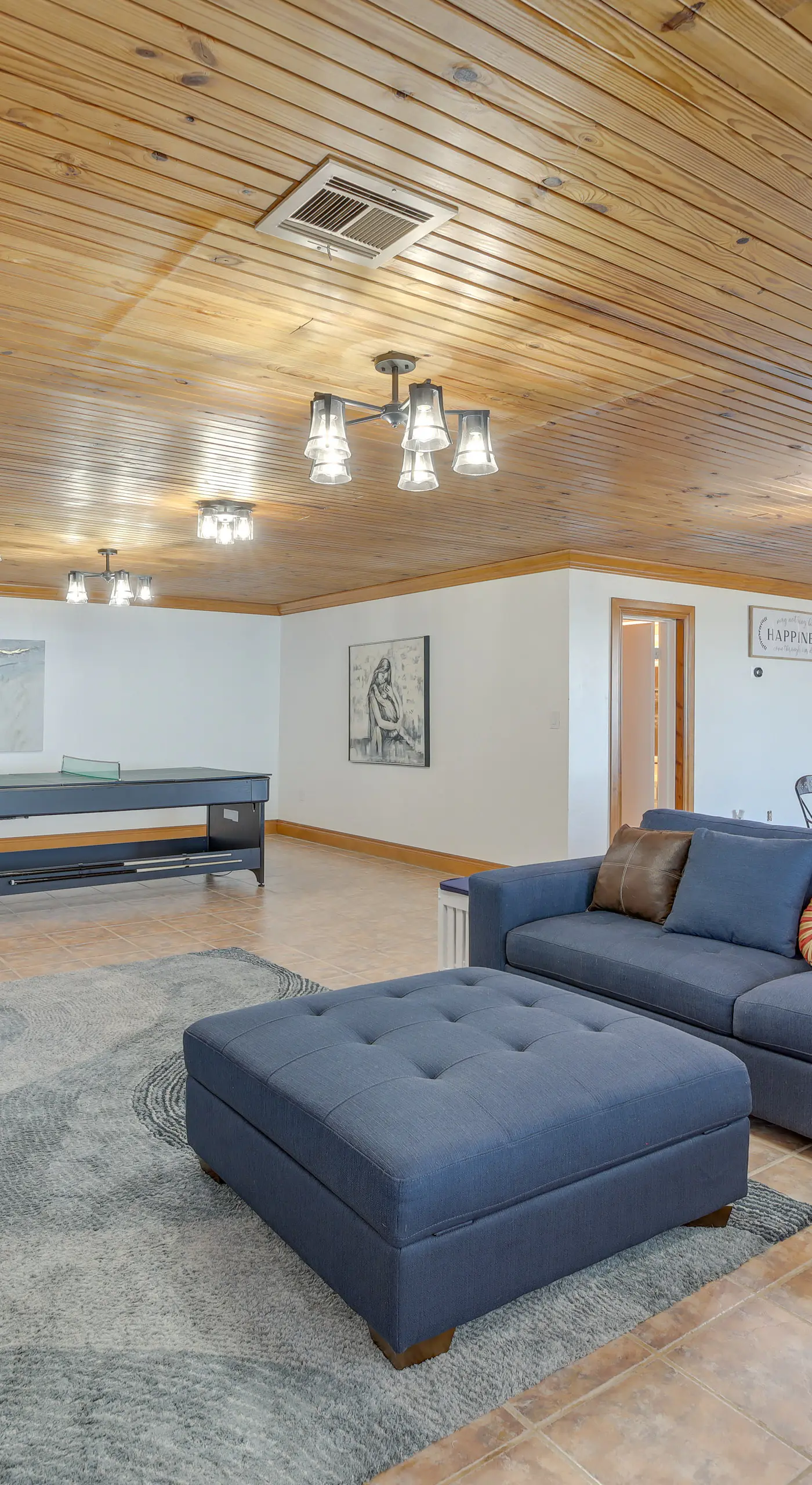 Lakefront Eufaula Escape w/ Dock + Private Beach!