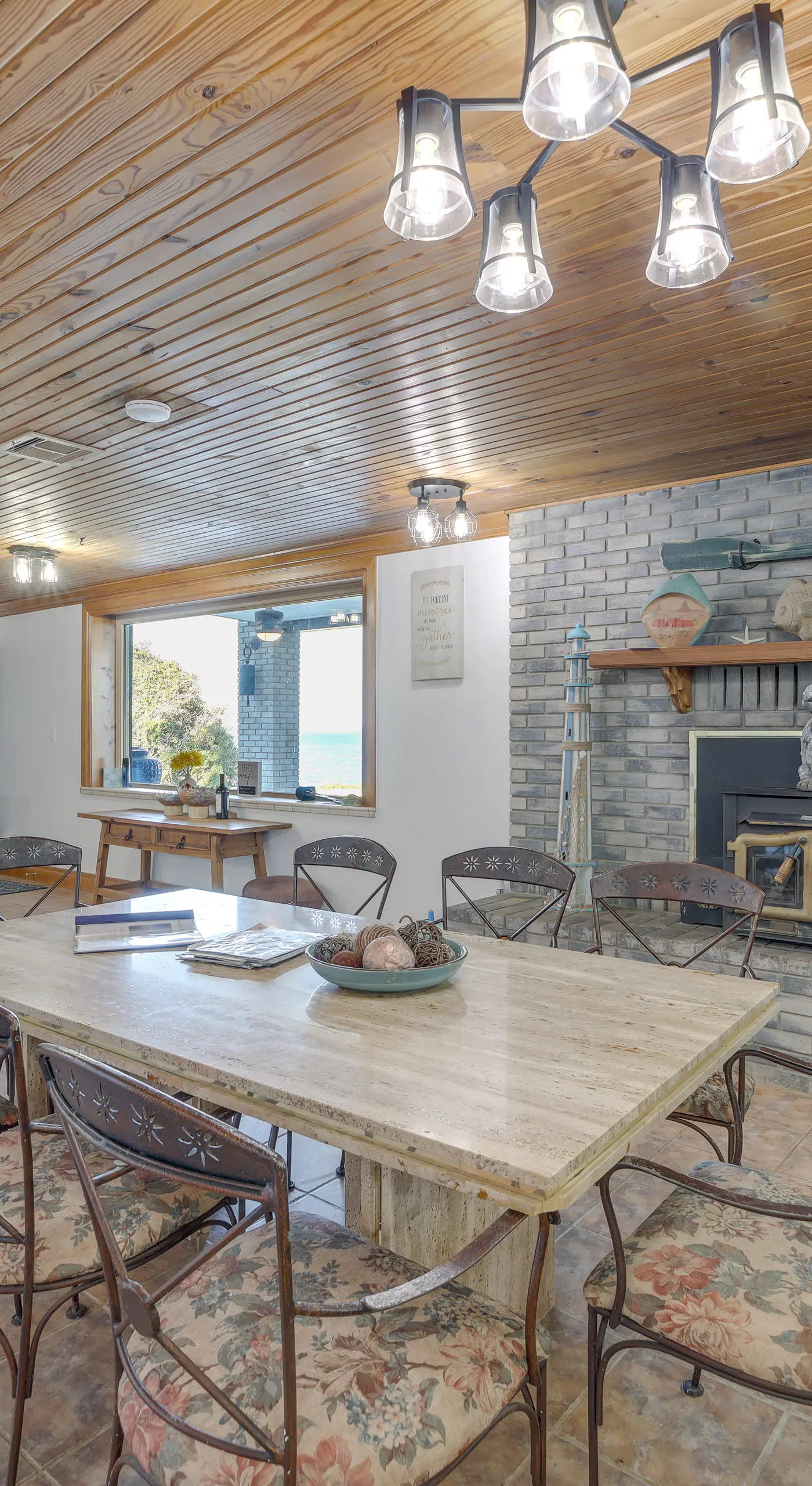 Lakefront Eufaula Escape w/ Dock + Private Beach!