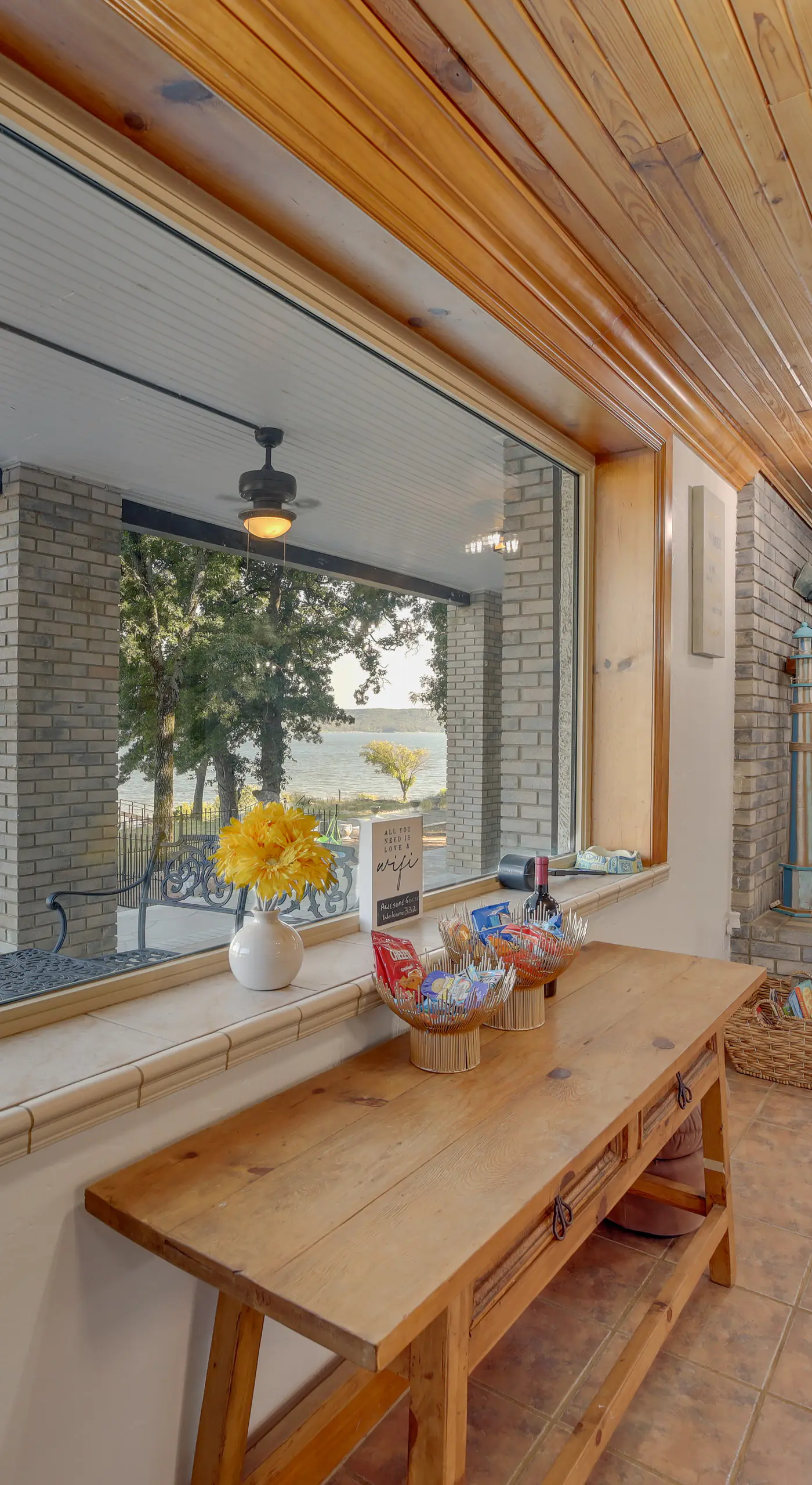Lakefront Eufaula Escape w/ Dock + Private Beach!
