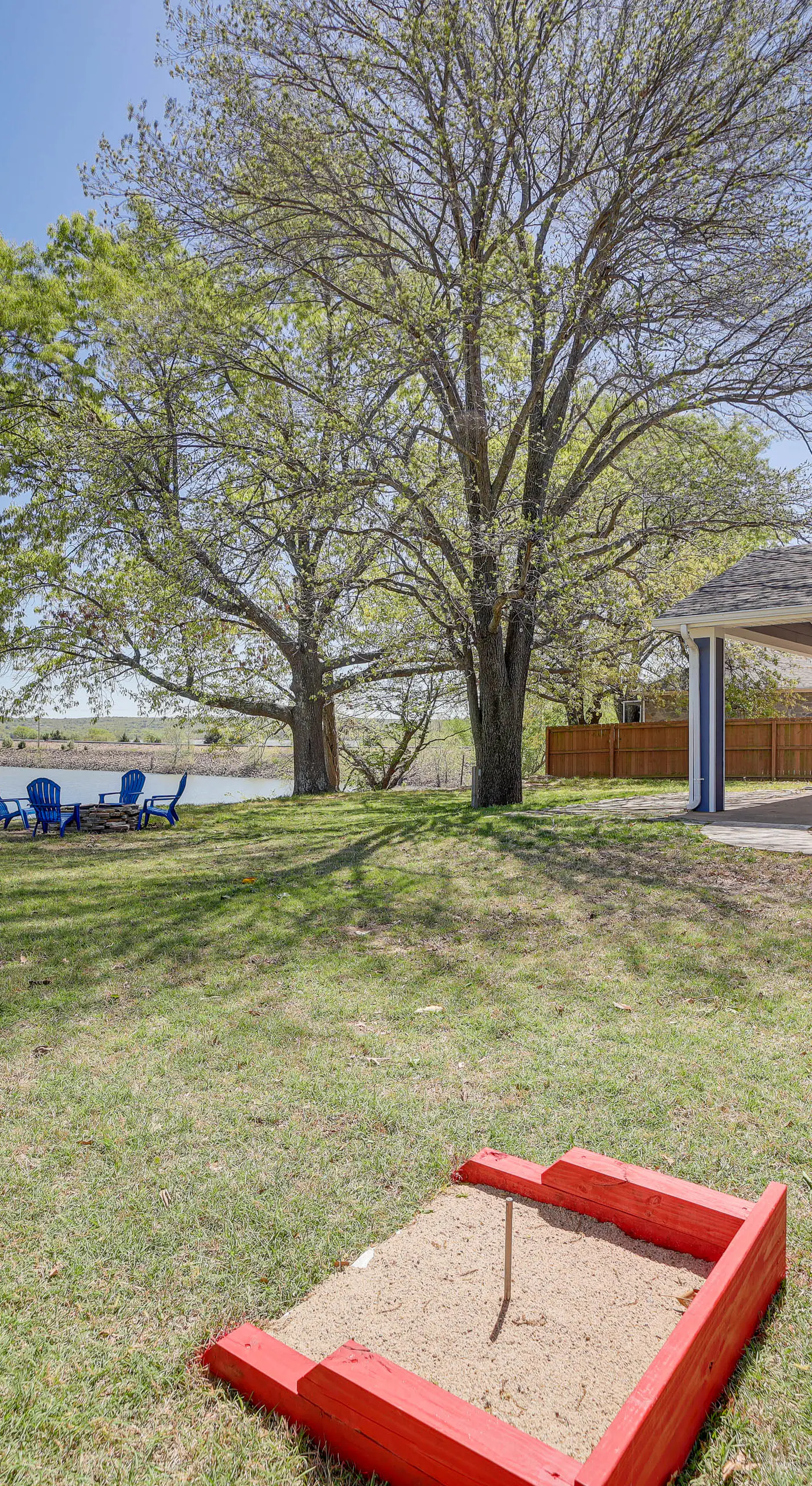 Lakefront Eufaula Cabin w/ Fire Pit & Private Dock