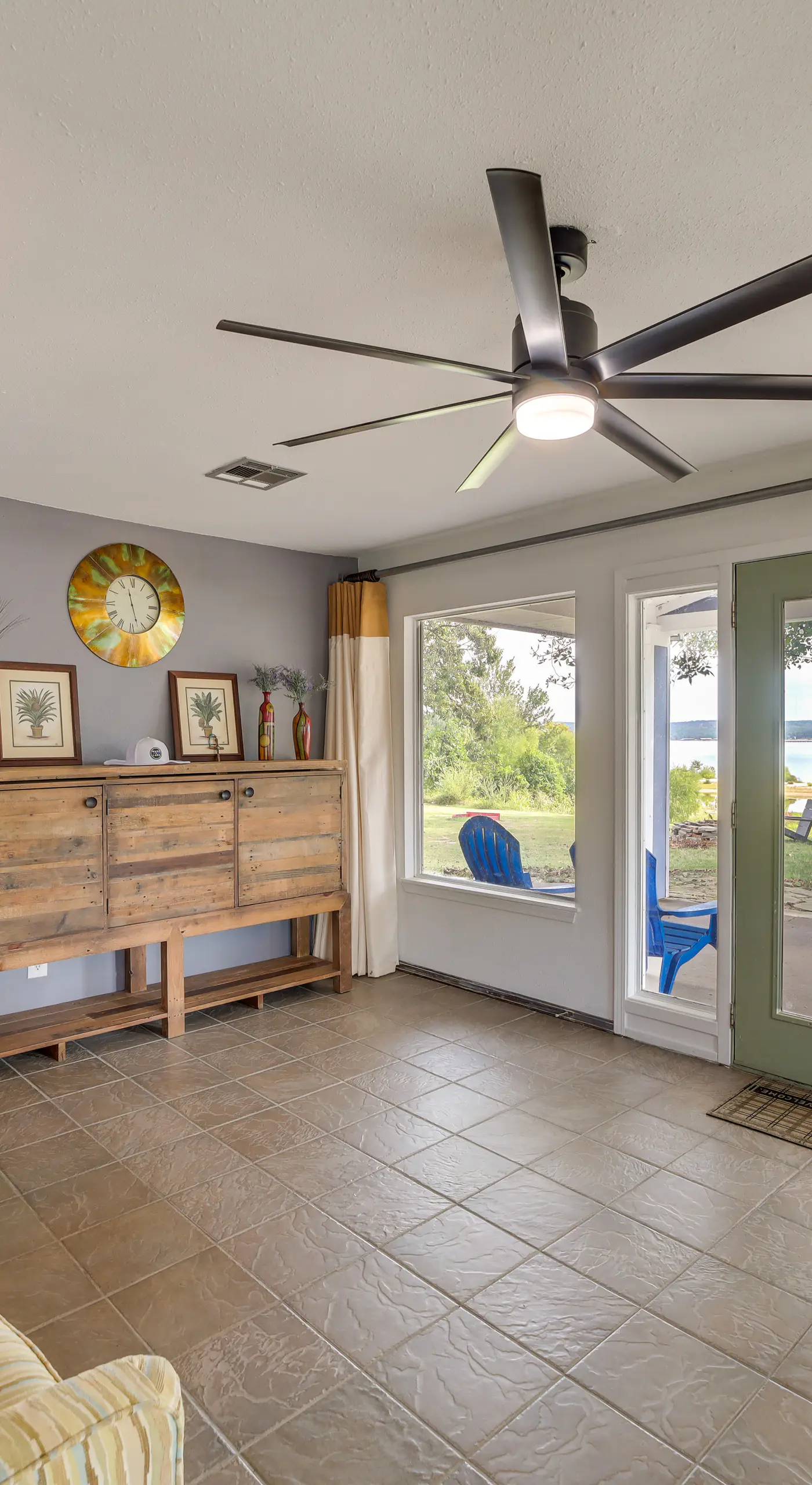 Lakefront Eufaula Cabin w/ Fire Pit & Private Dock