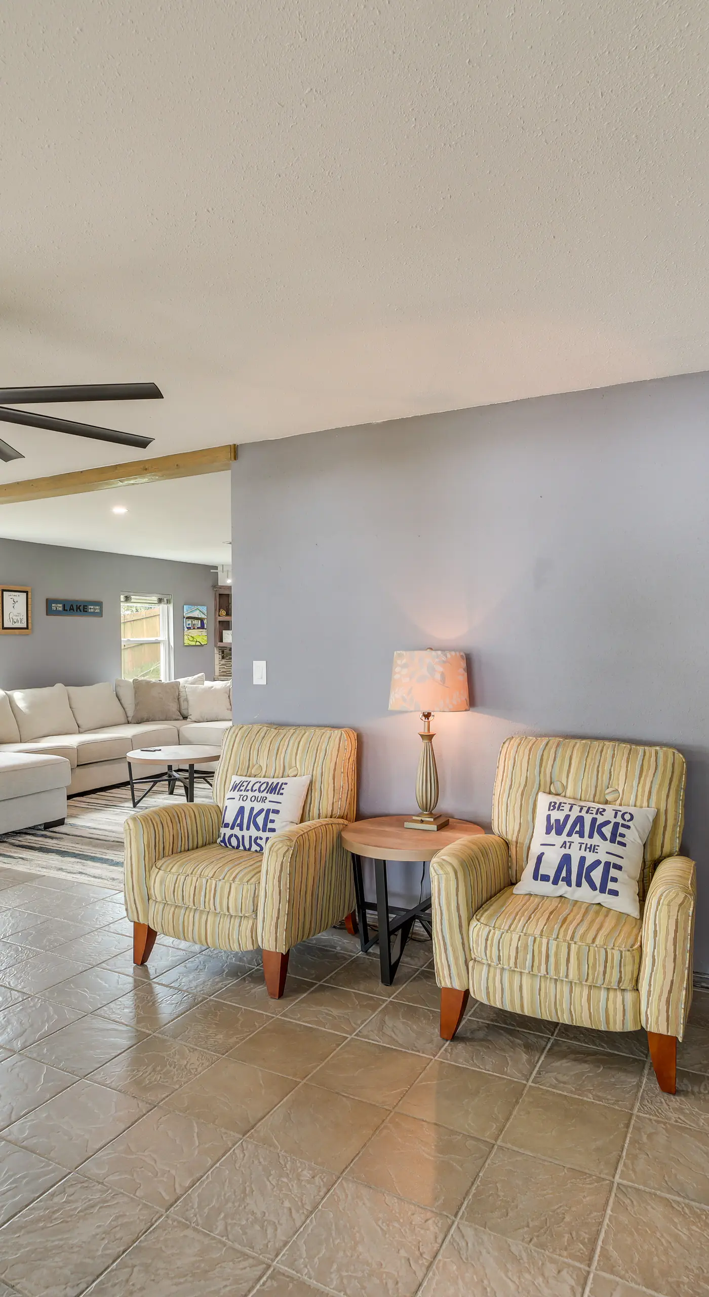 Lakefront Eufaula Cabin w/ Fire Pit & Private Dock