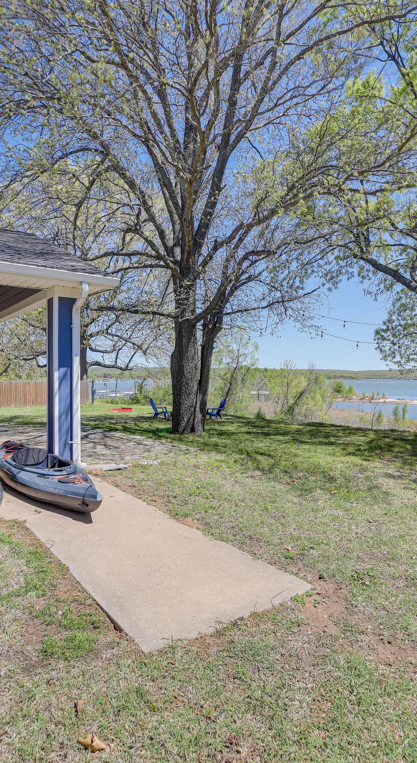 Lakefront Eufaula Cabin w/ Fire Pit & Private Dock