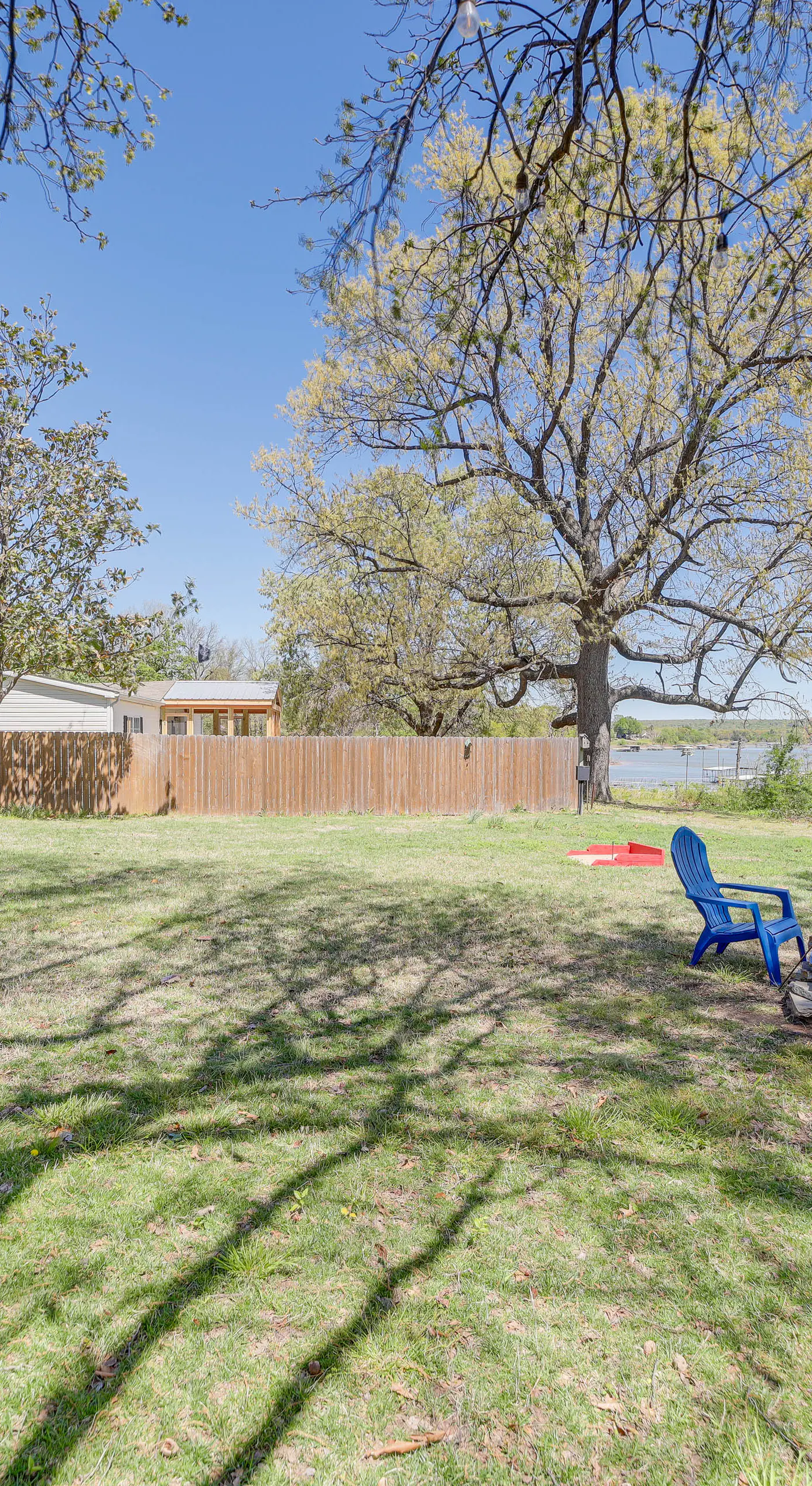 Lakefront Eufaula Cabin w/ Fire Pit & Private Dock